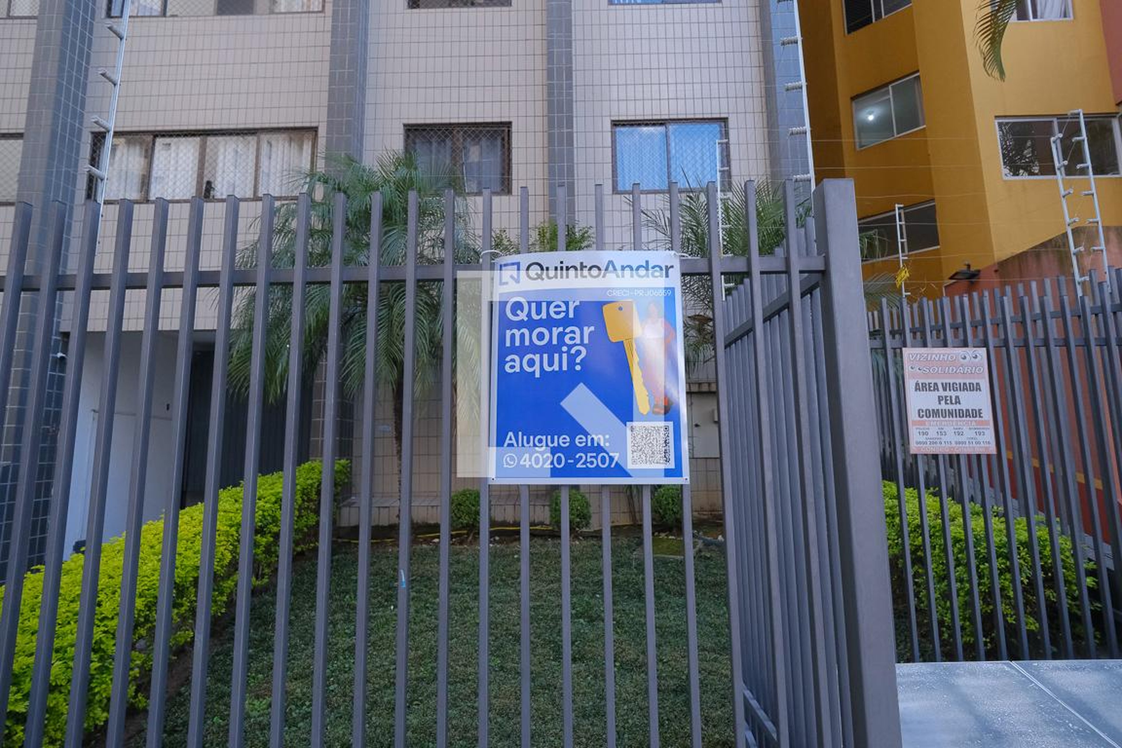 Fachada Edifício New Orlens