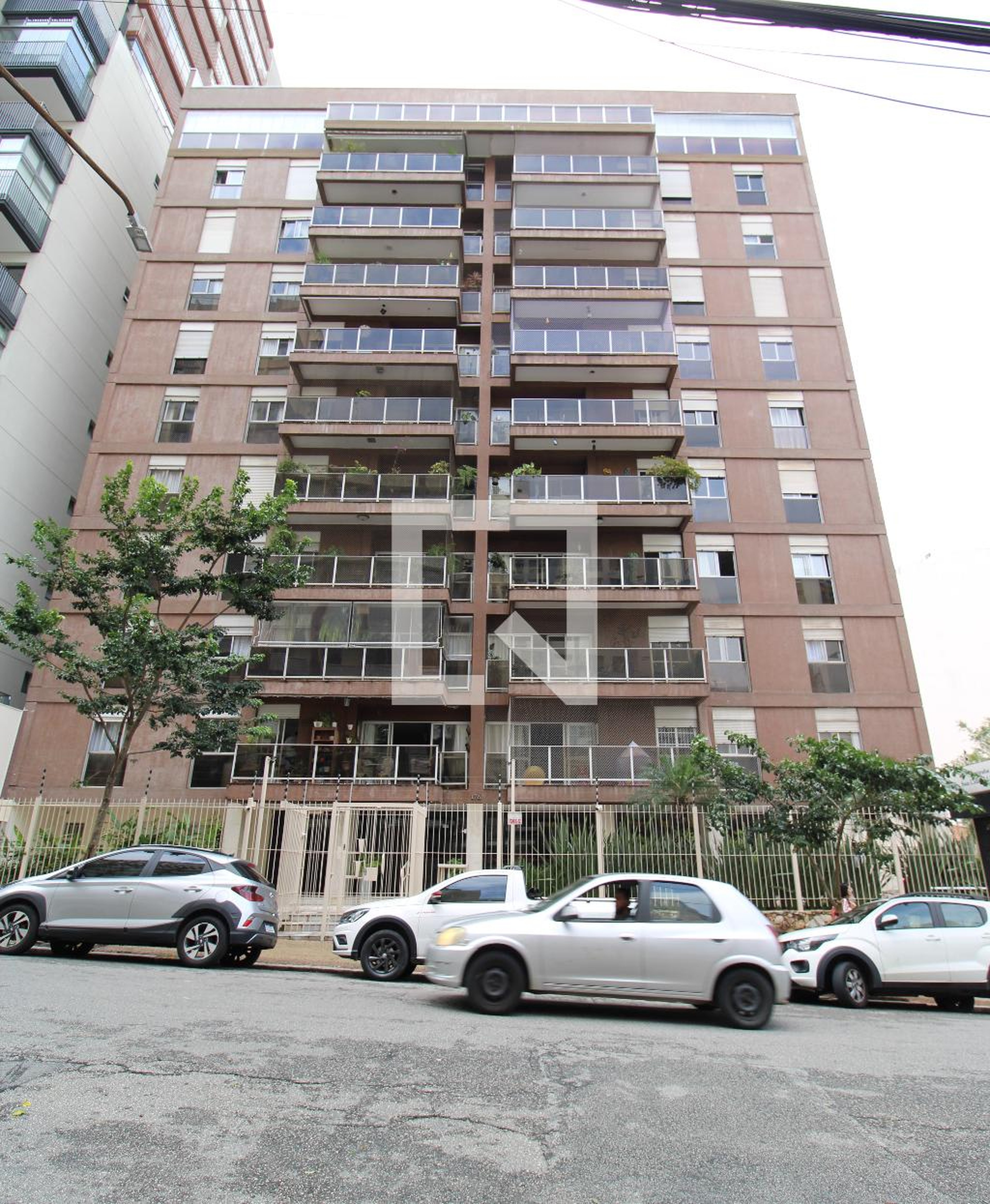 Fachada do condomínio Condomínio Itaipu