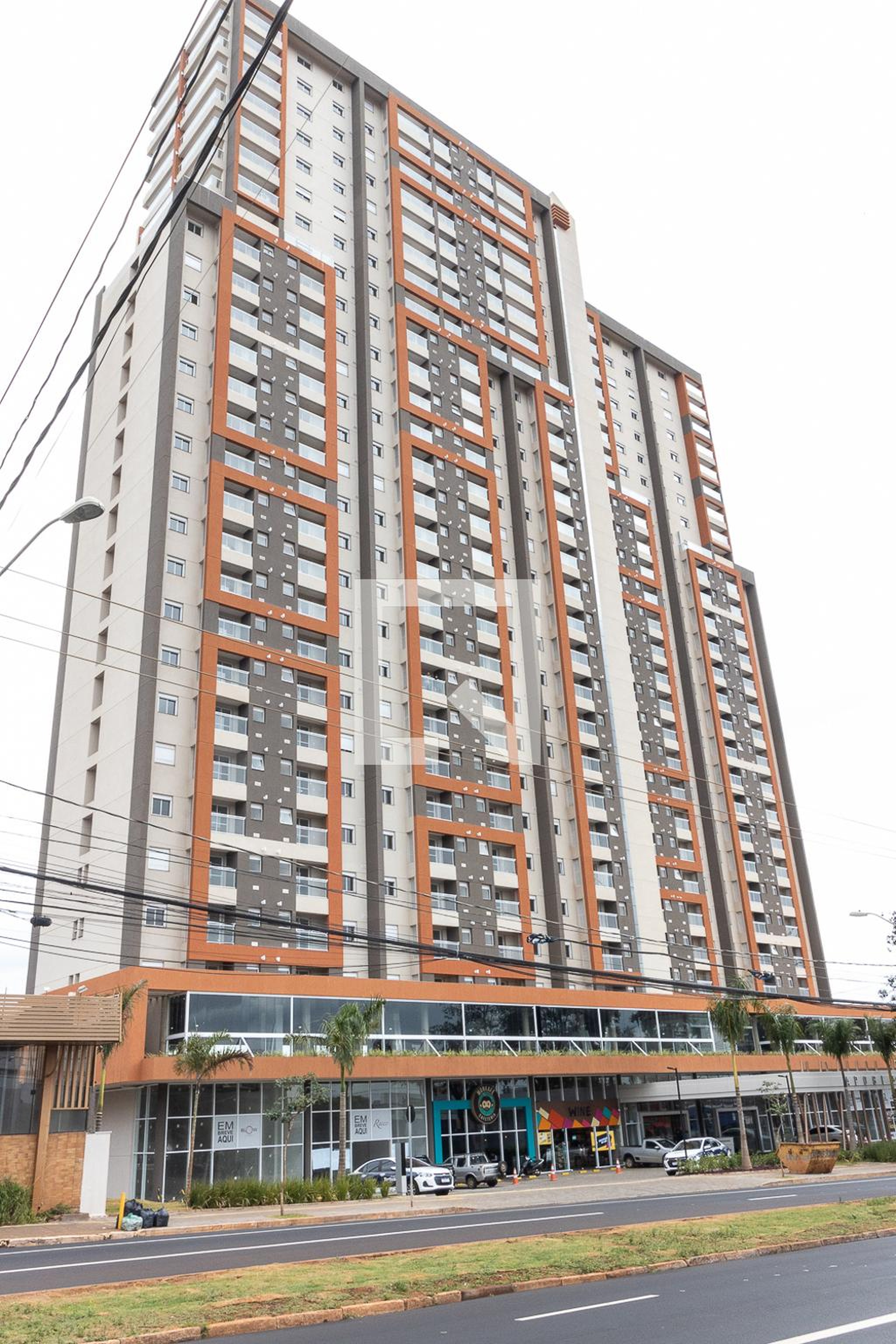 Fachada Edifício Apogeu