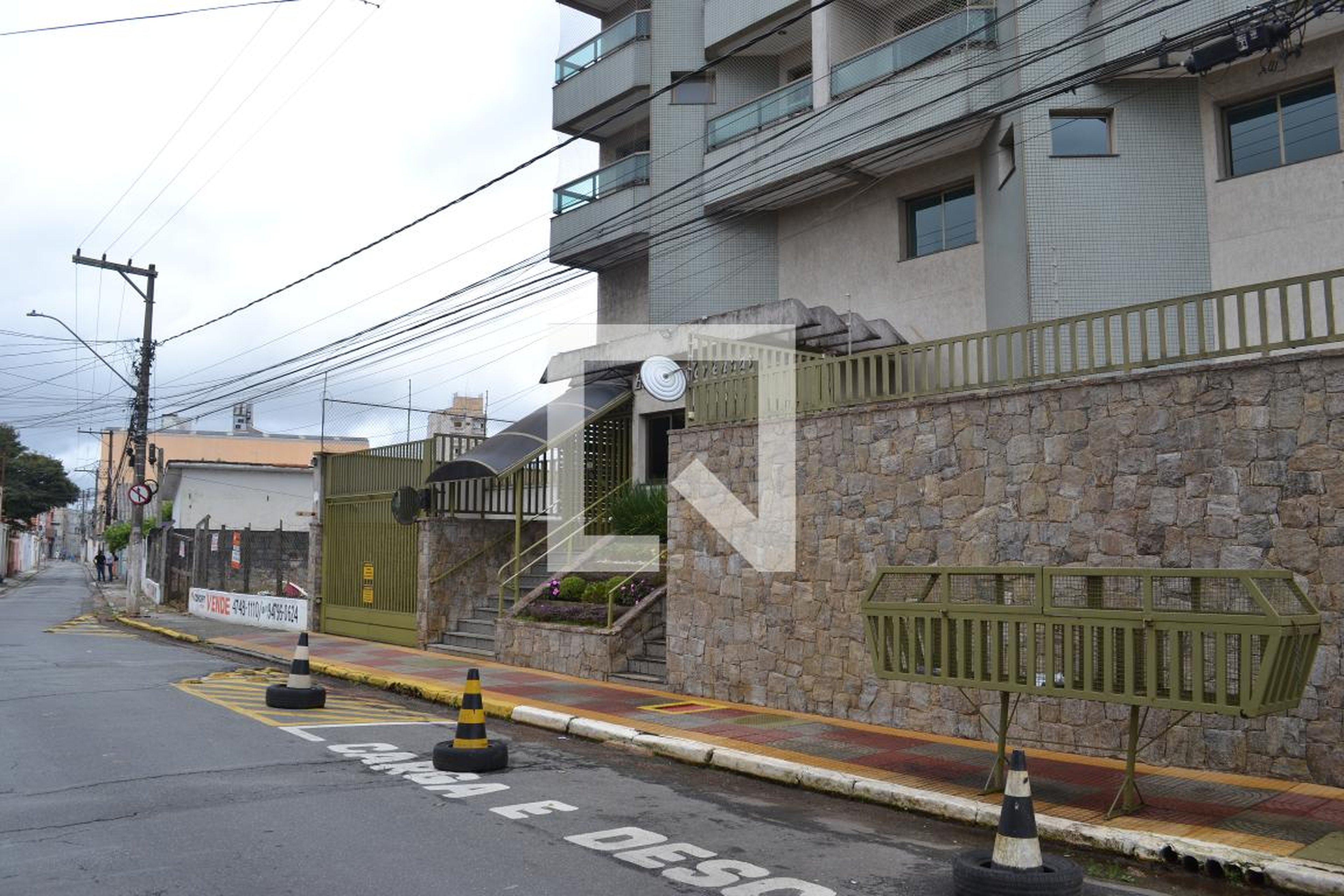 Fachada Condomínio Hortencias