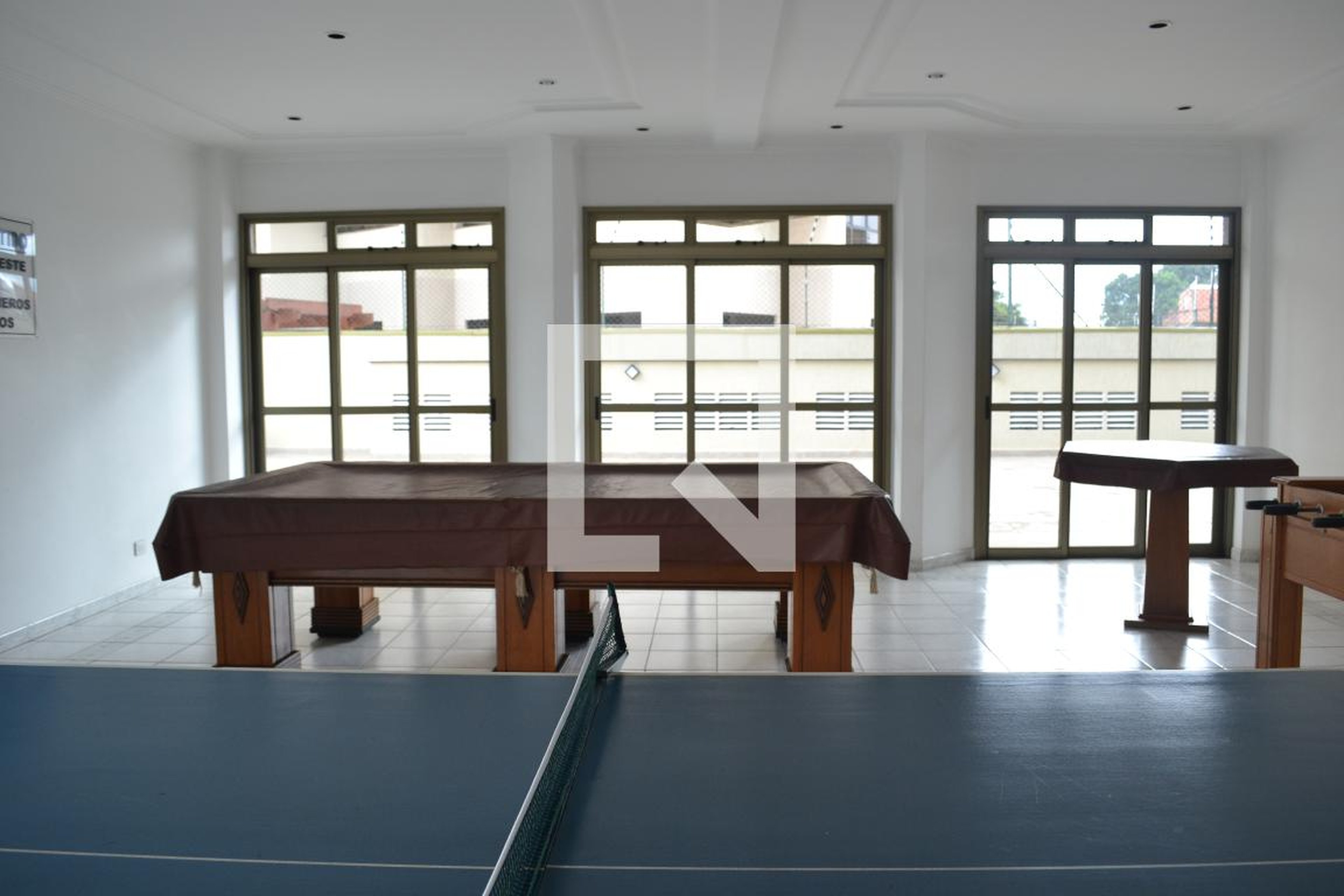 Sala de Jogos - Hortencias