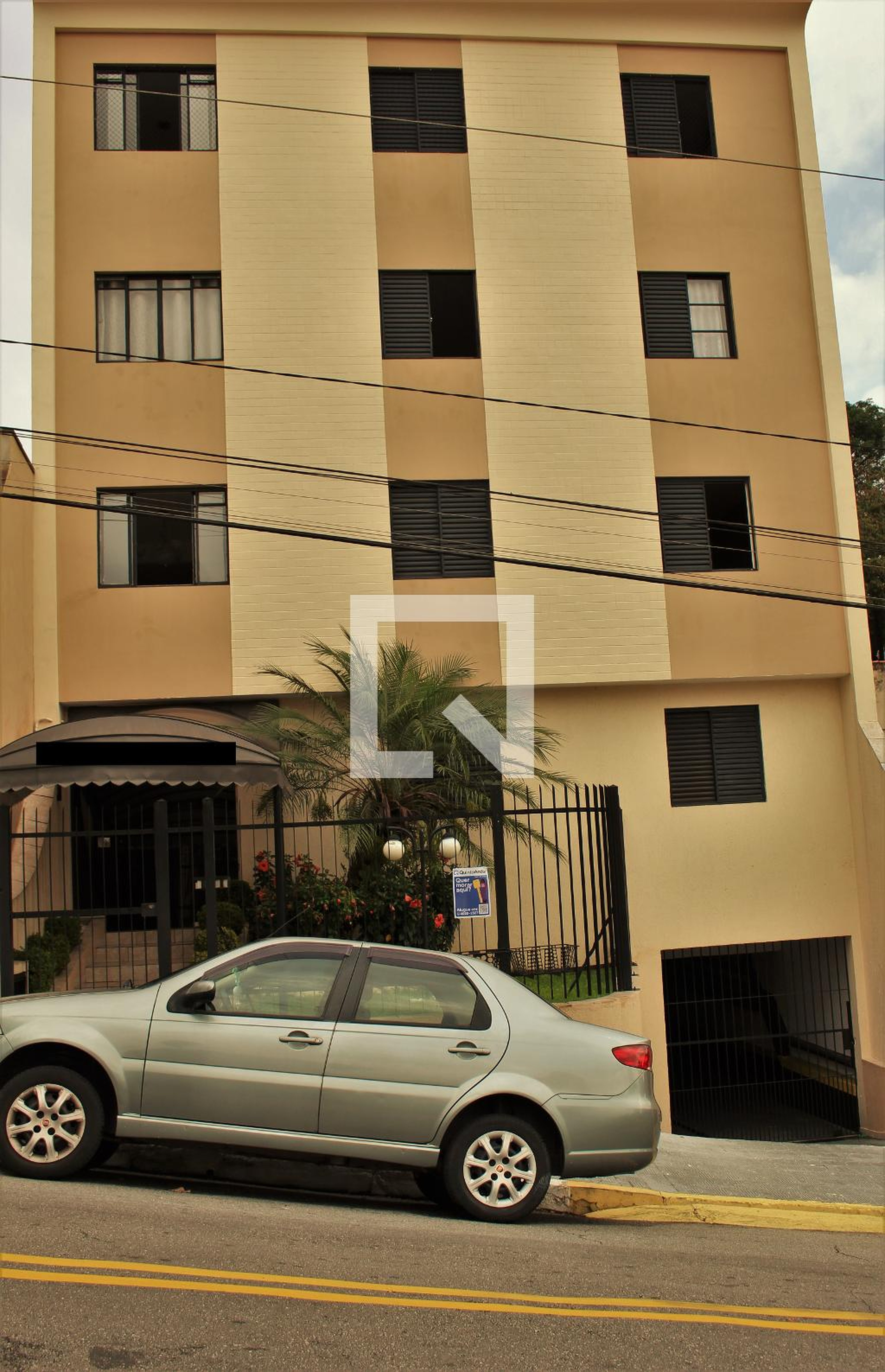 Fachada Edifício Andorinhas