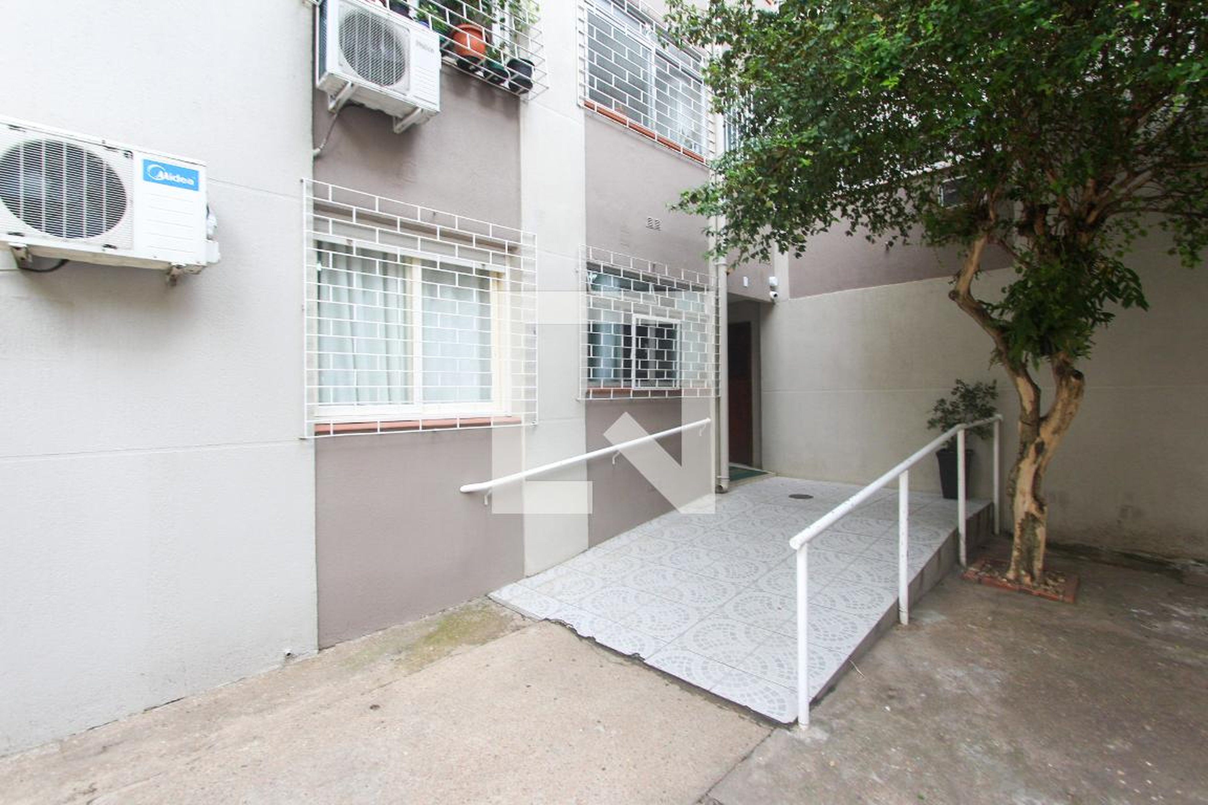 Area comum - Edifício Jardim de Paranaguá