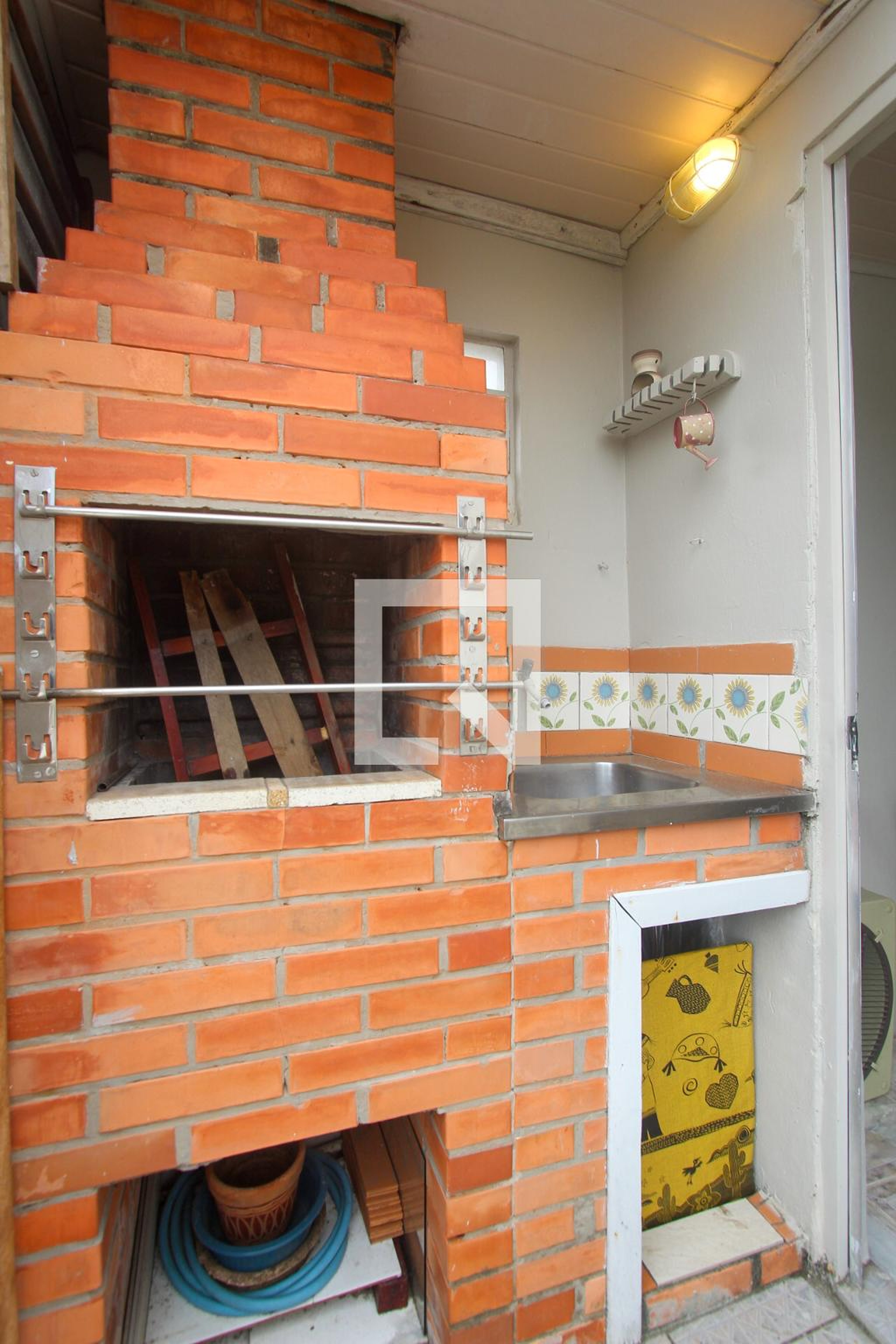 Churrasqueira - Edifício Jardim de Paranaguá