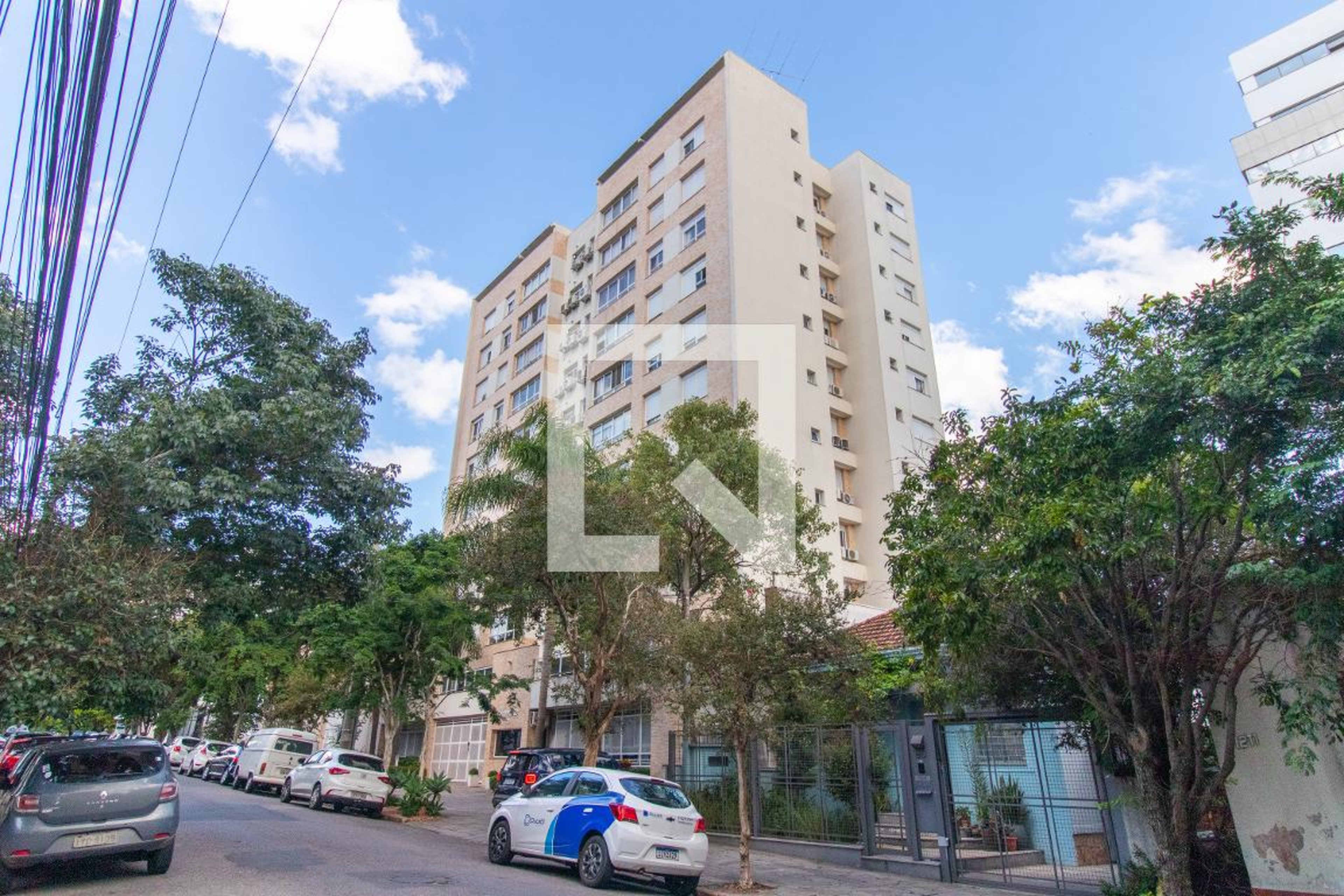 Fachada Condomínio Lharmonie