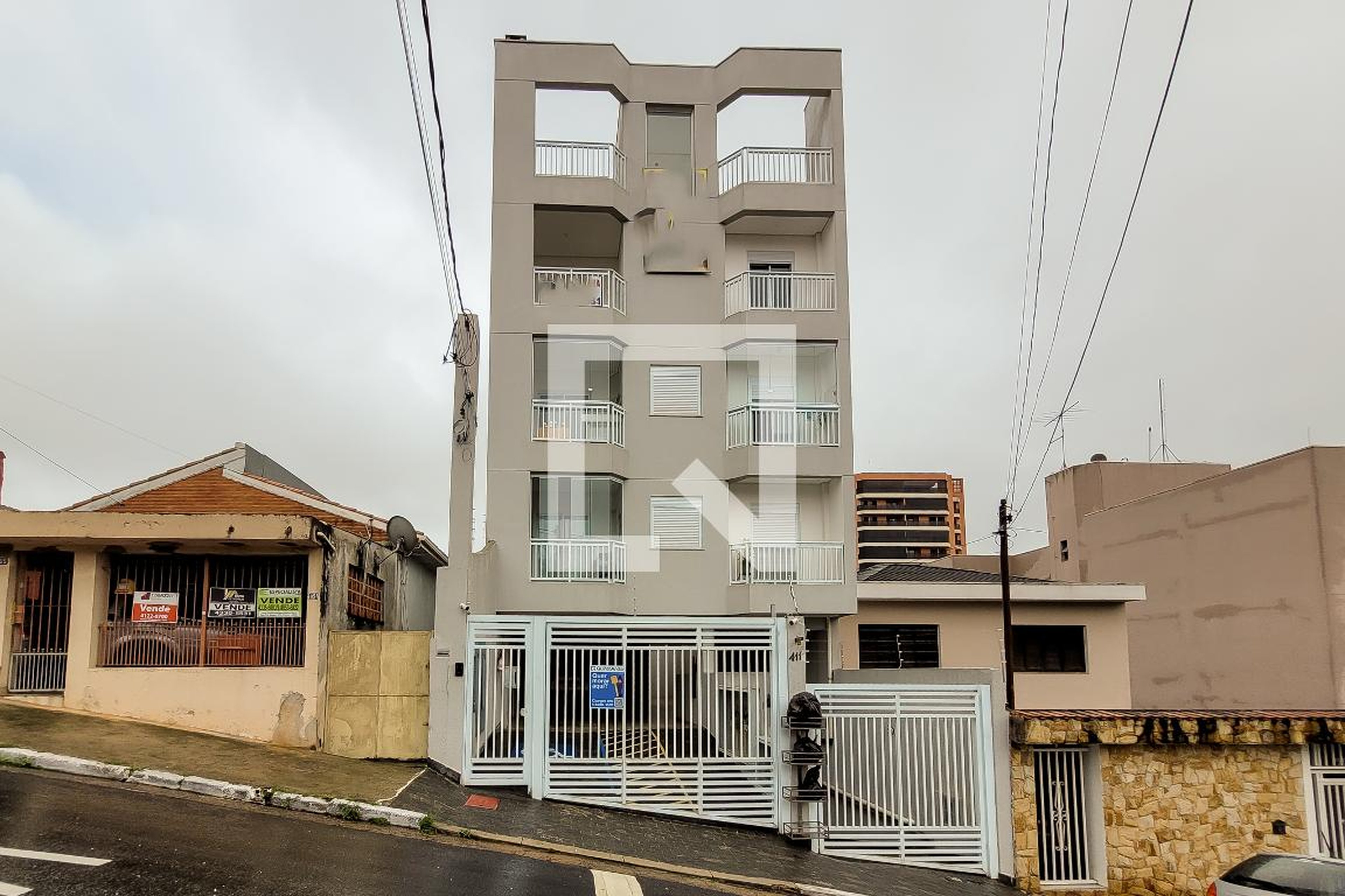 Fachada do Condomínio Residencial Sevilha