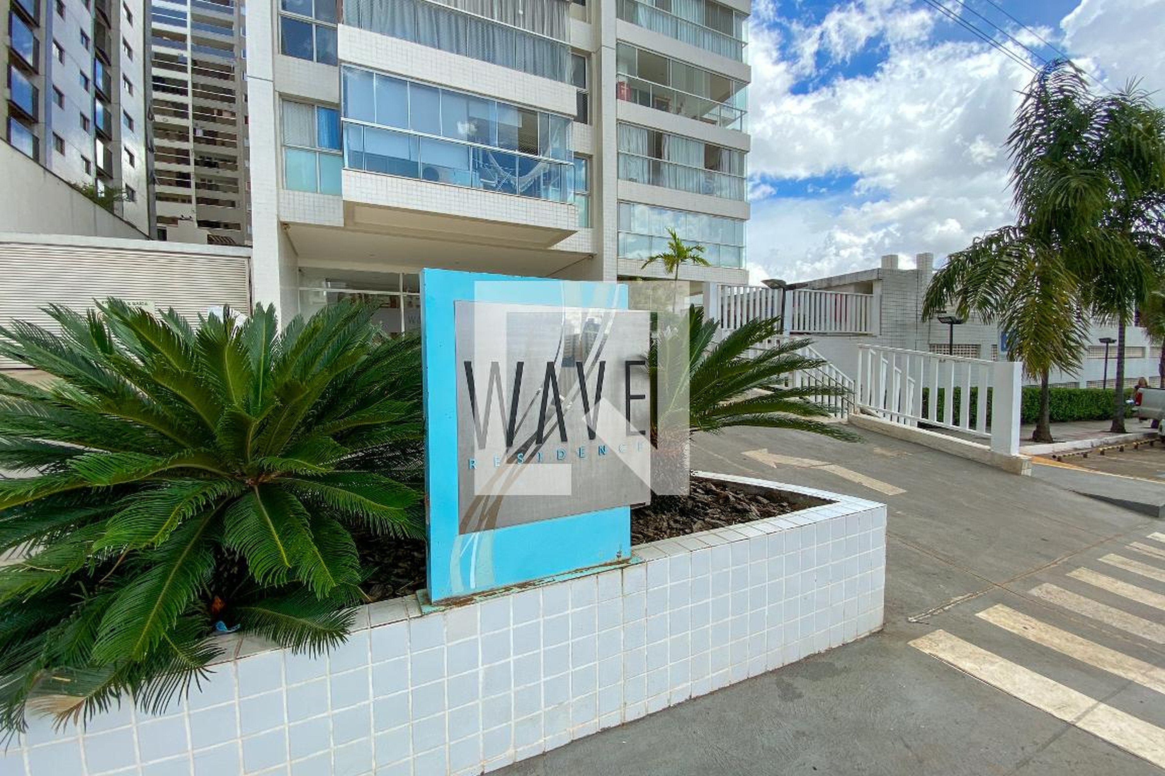 Fachada Condomínio Wave Residence