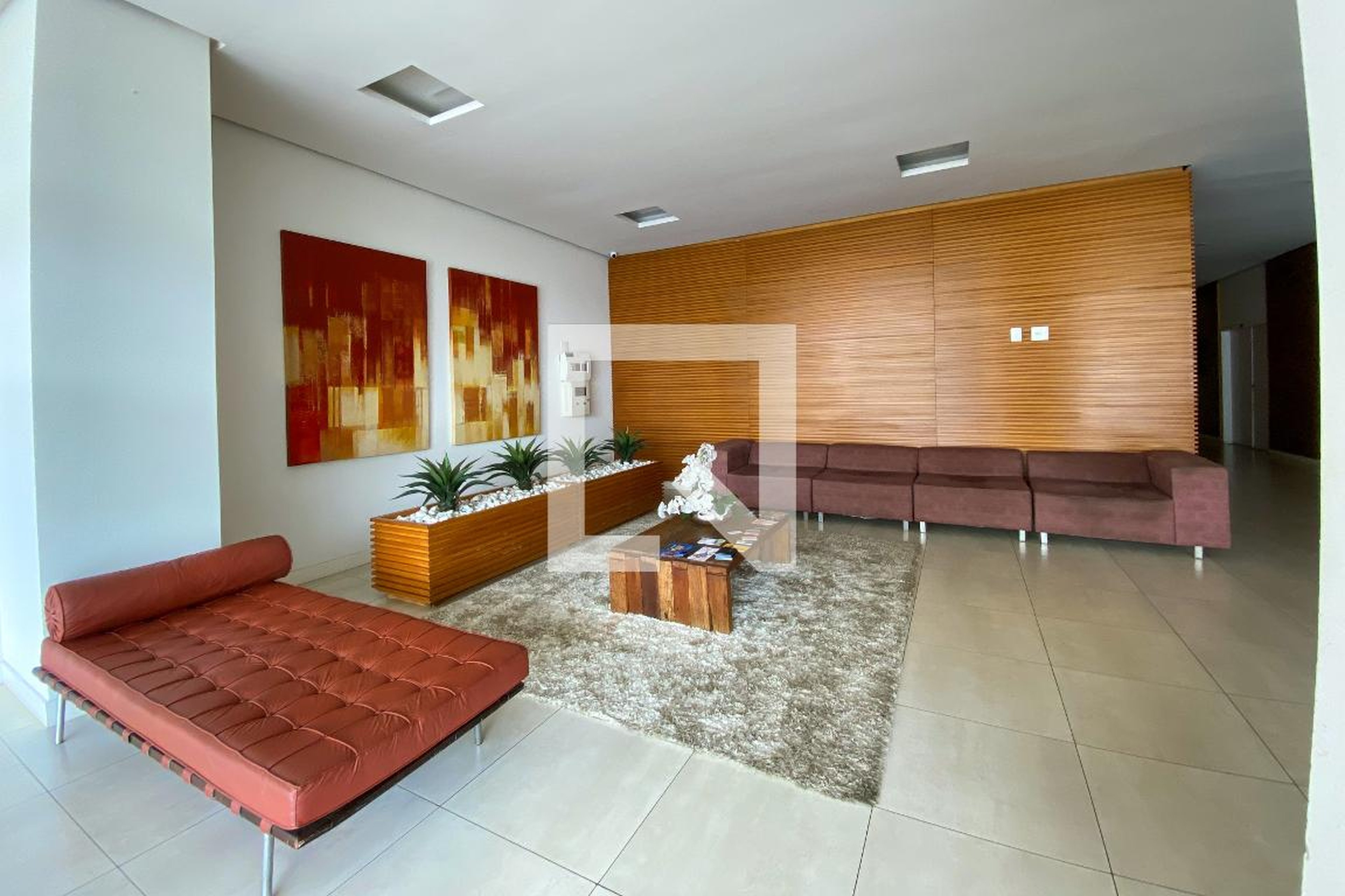 Área comum - Wave Residence