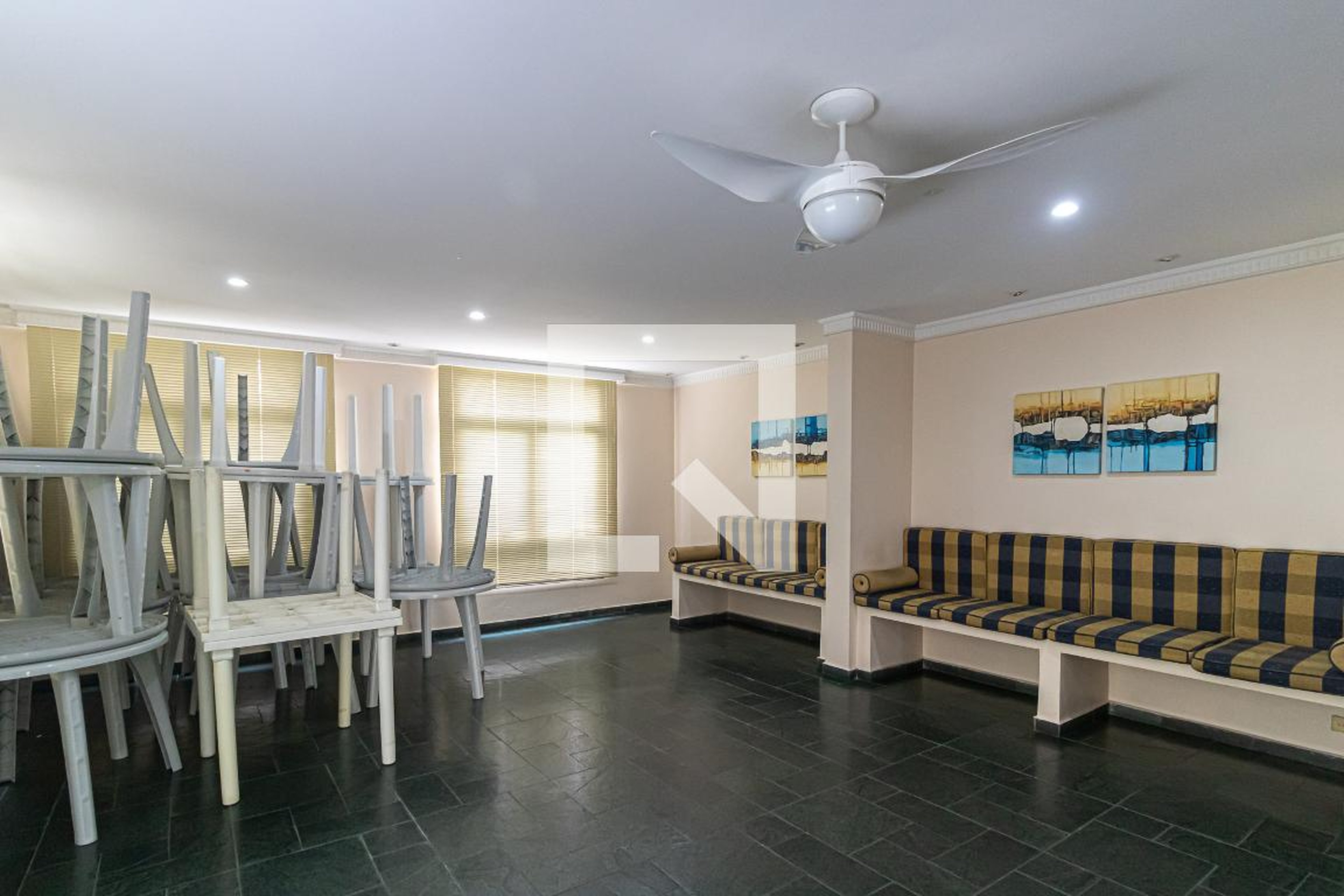 Salão de Festas - Edifício Ilha da Terra