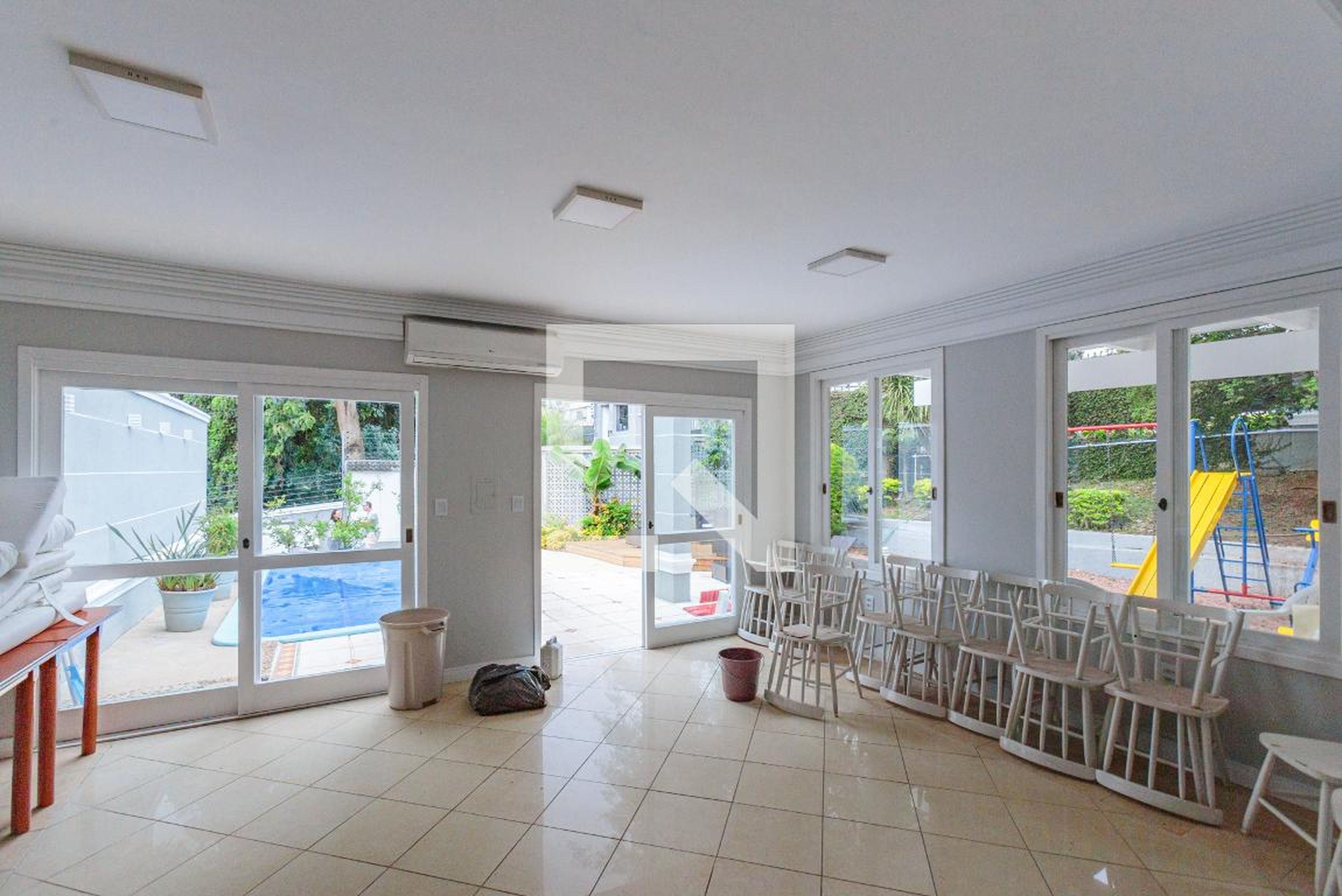 Área comum - Piaget