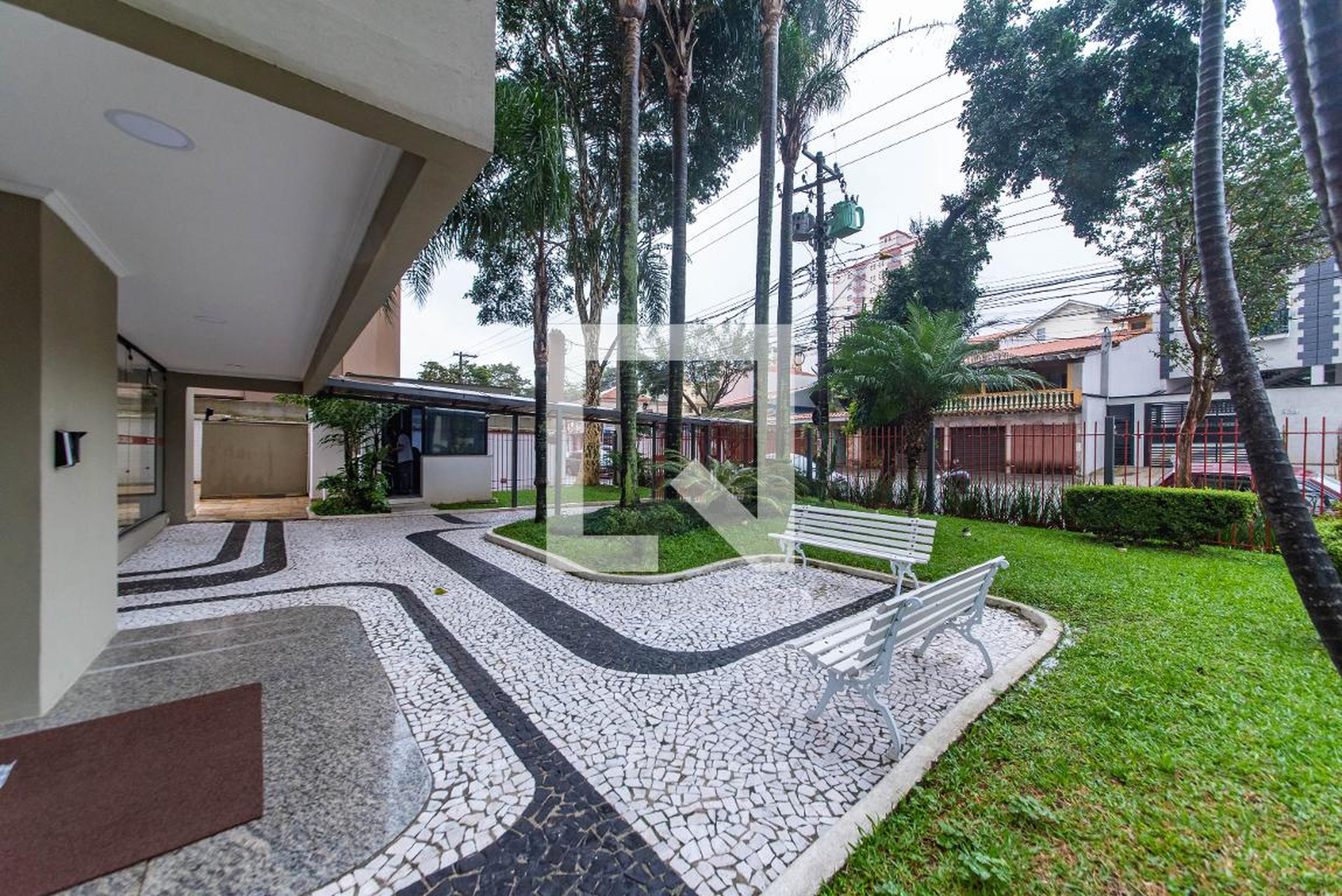 Entrada - Edifício Ana Carolina