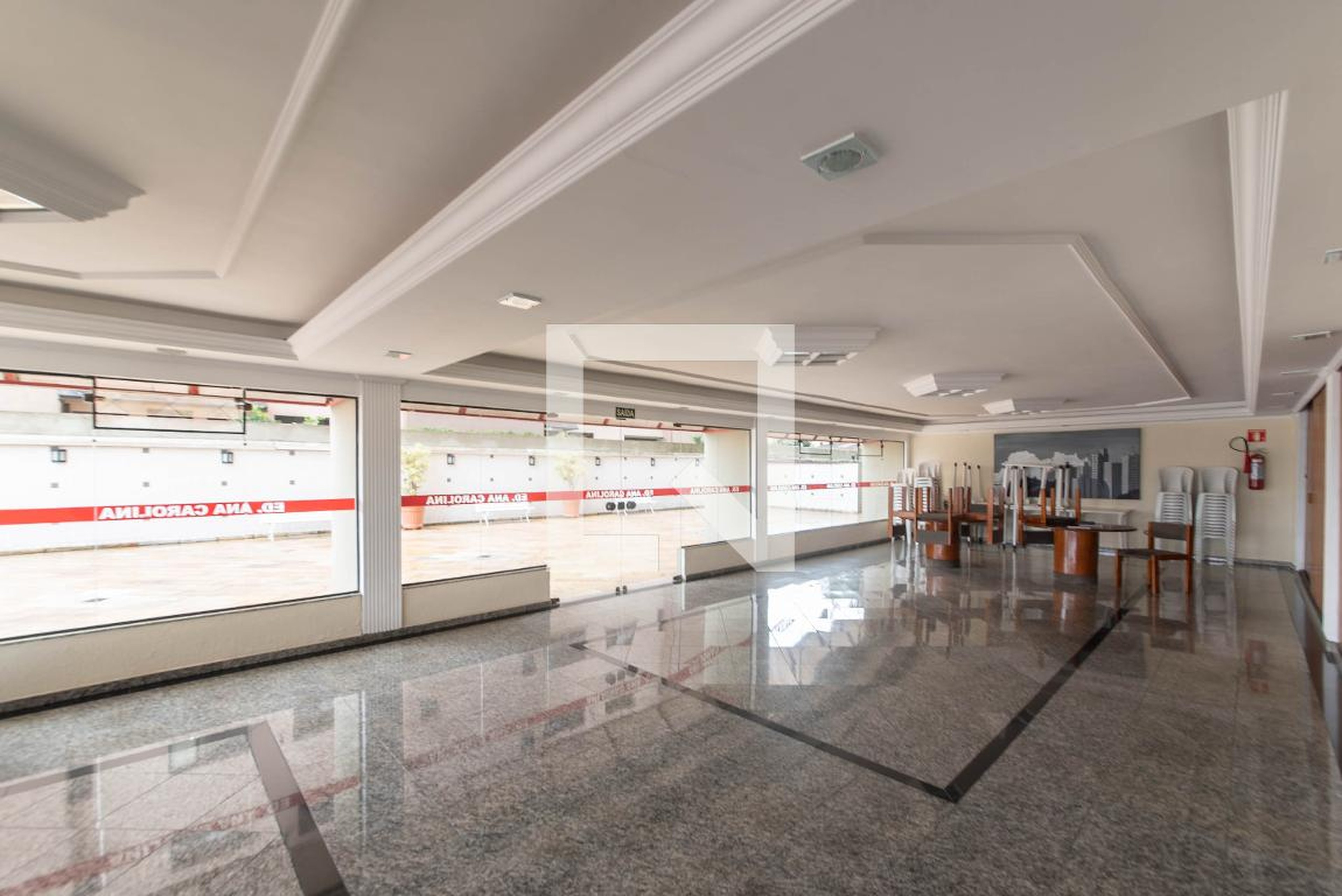 Salão de Festas - Edifício Ana Carolina