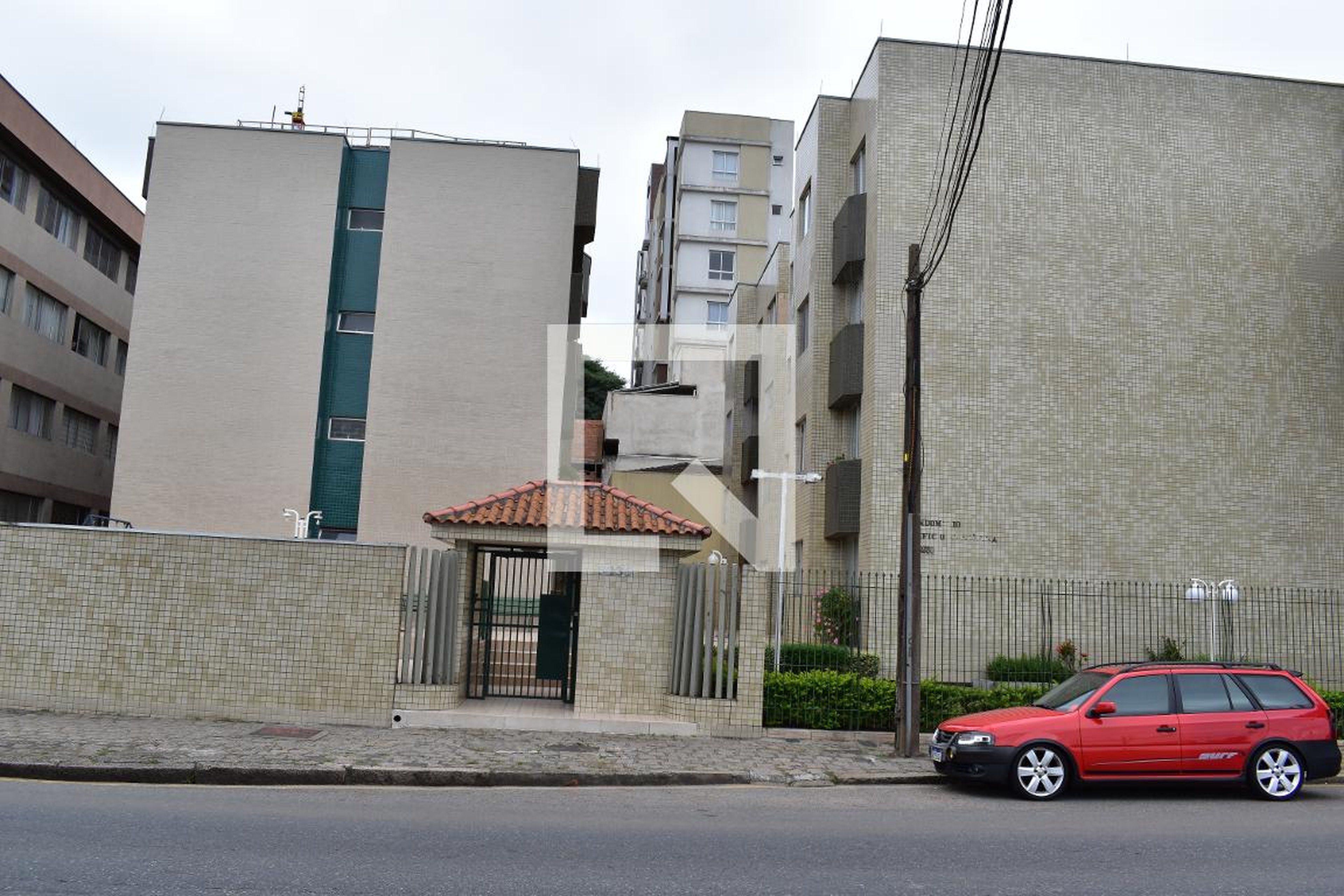 Fachada do condomínio Edifício Santana