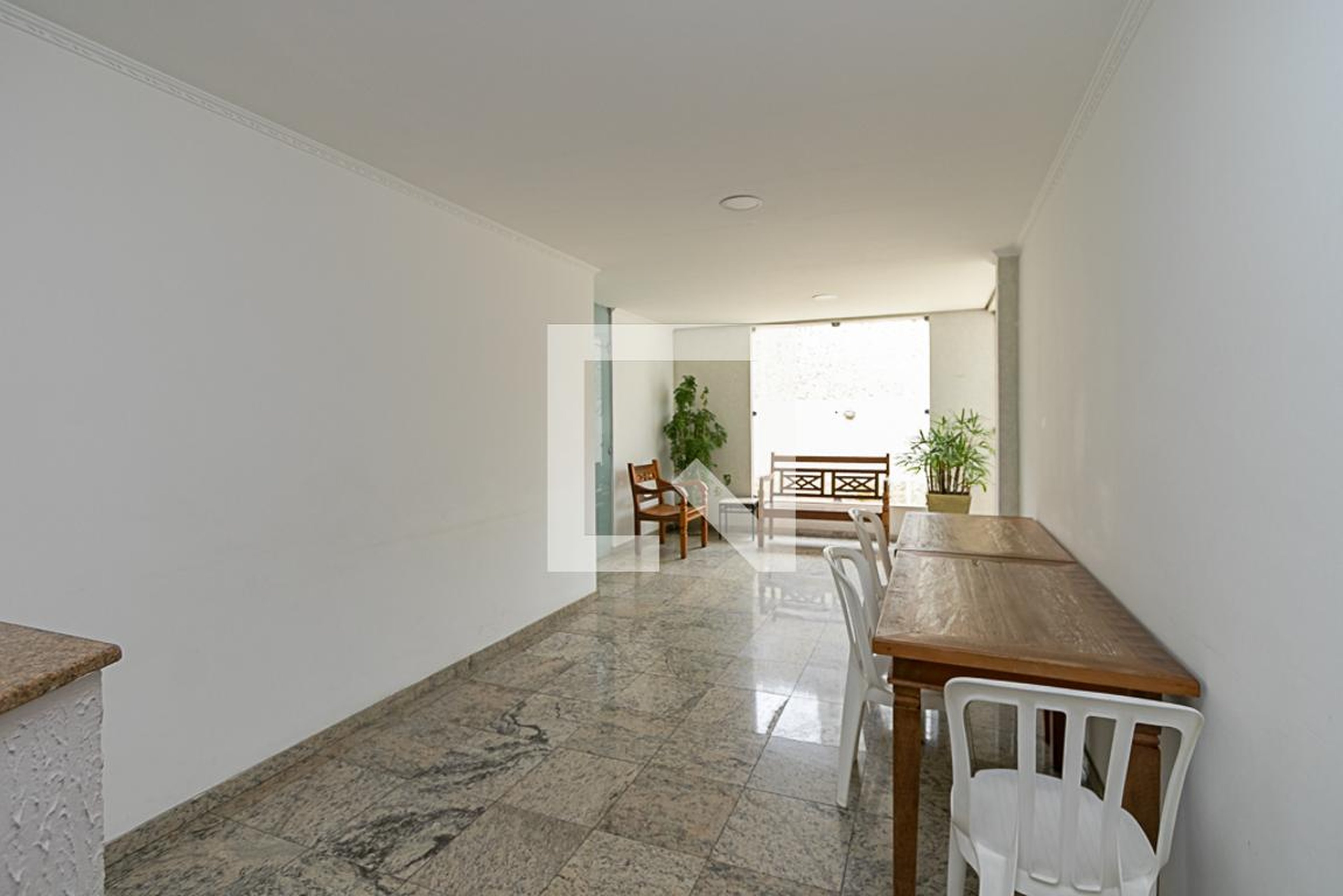 Hall de Entrada - Edifício Barão de Jaceguai