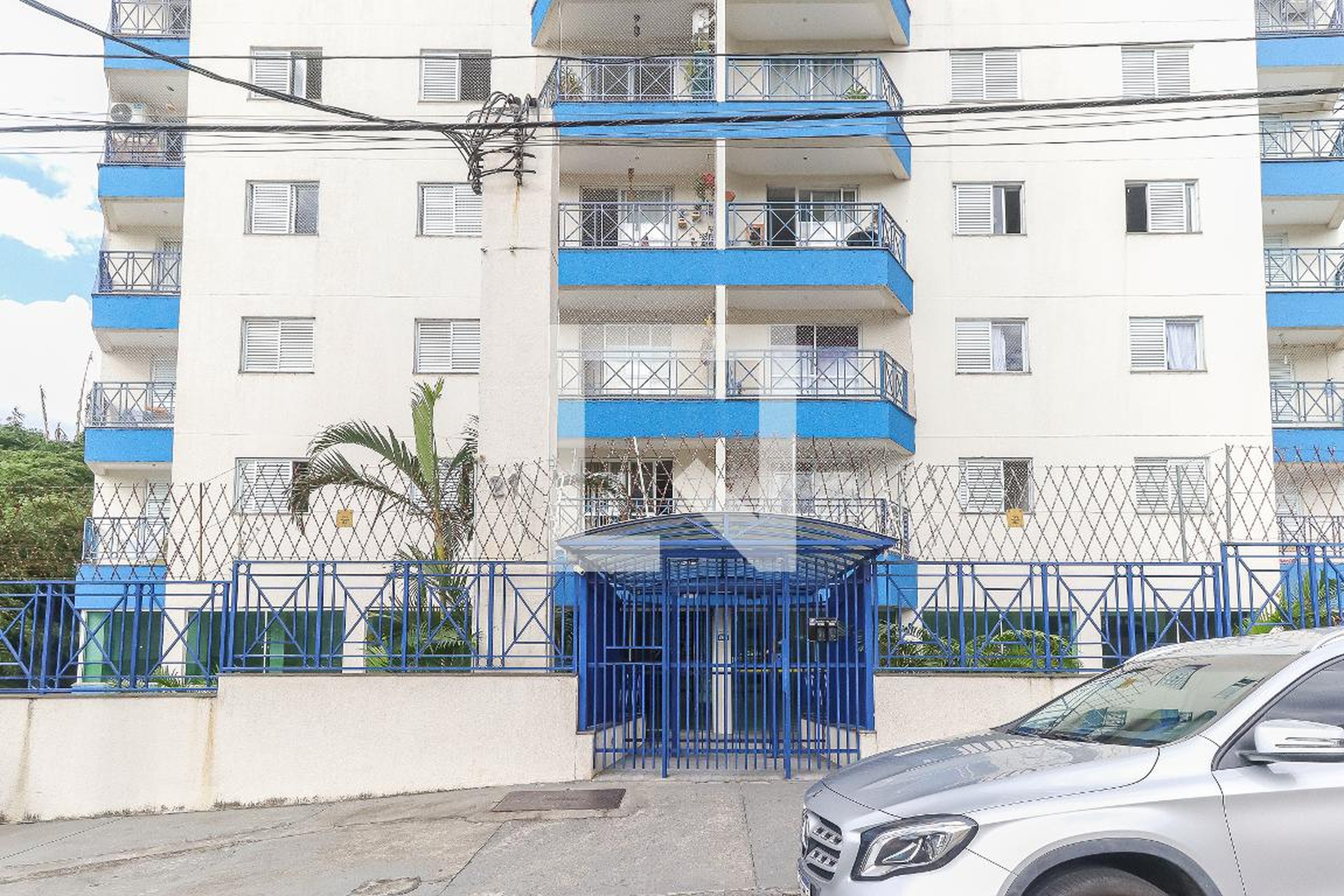 Fachada Condomínio Finlândia