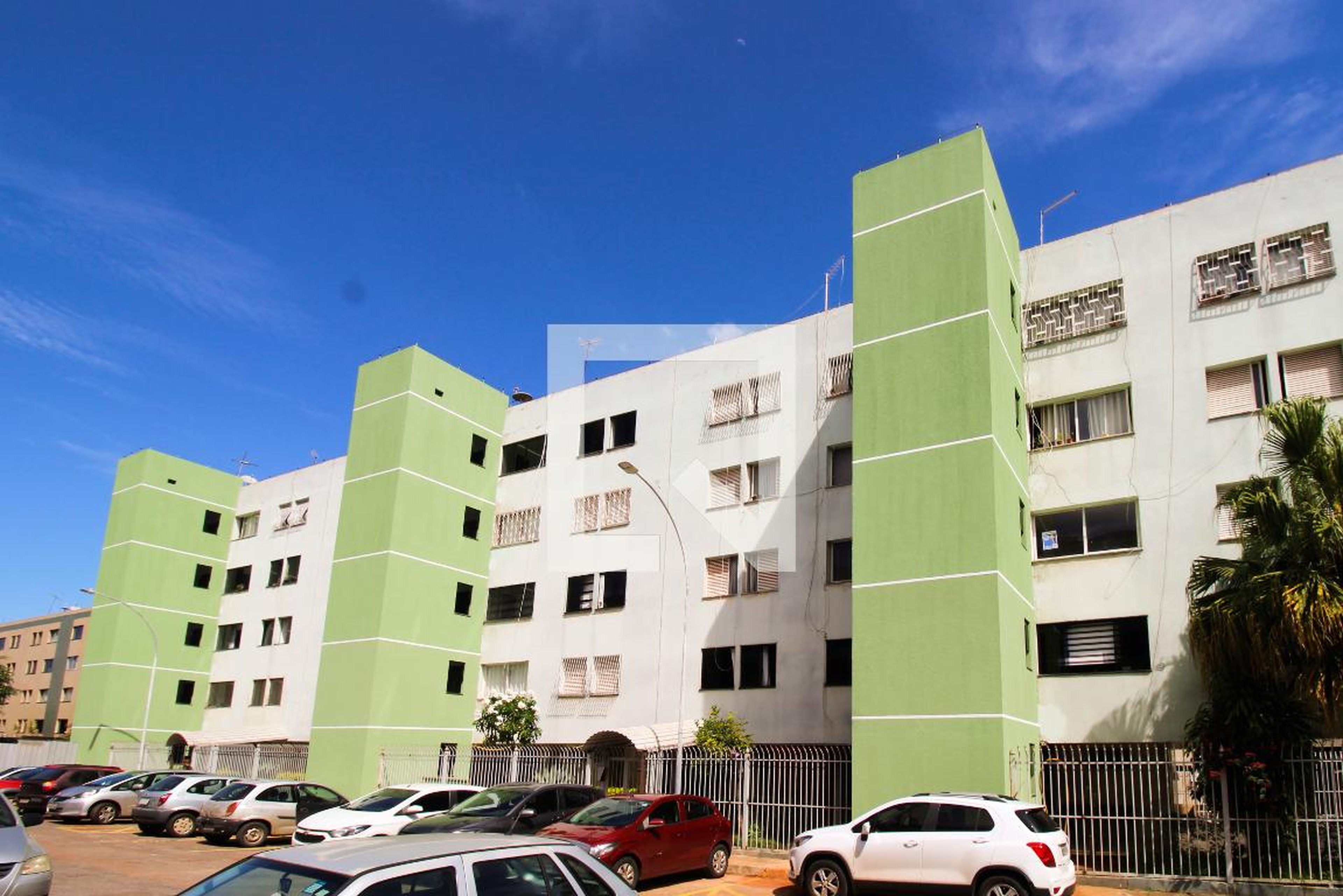 Fachada Condomínio em Cruzeiro Novo Quadra 801, b