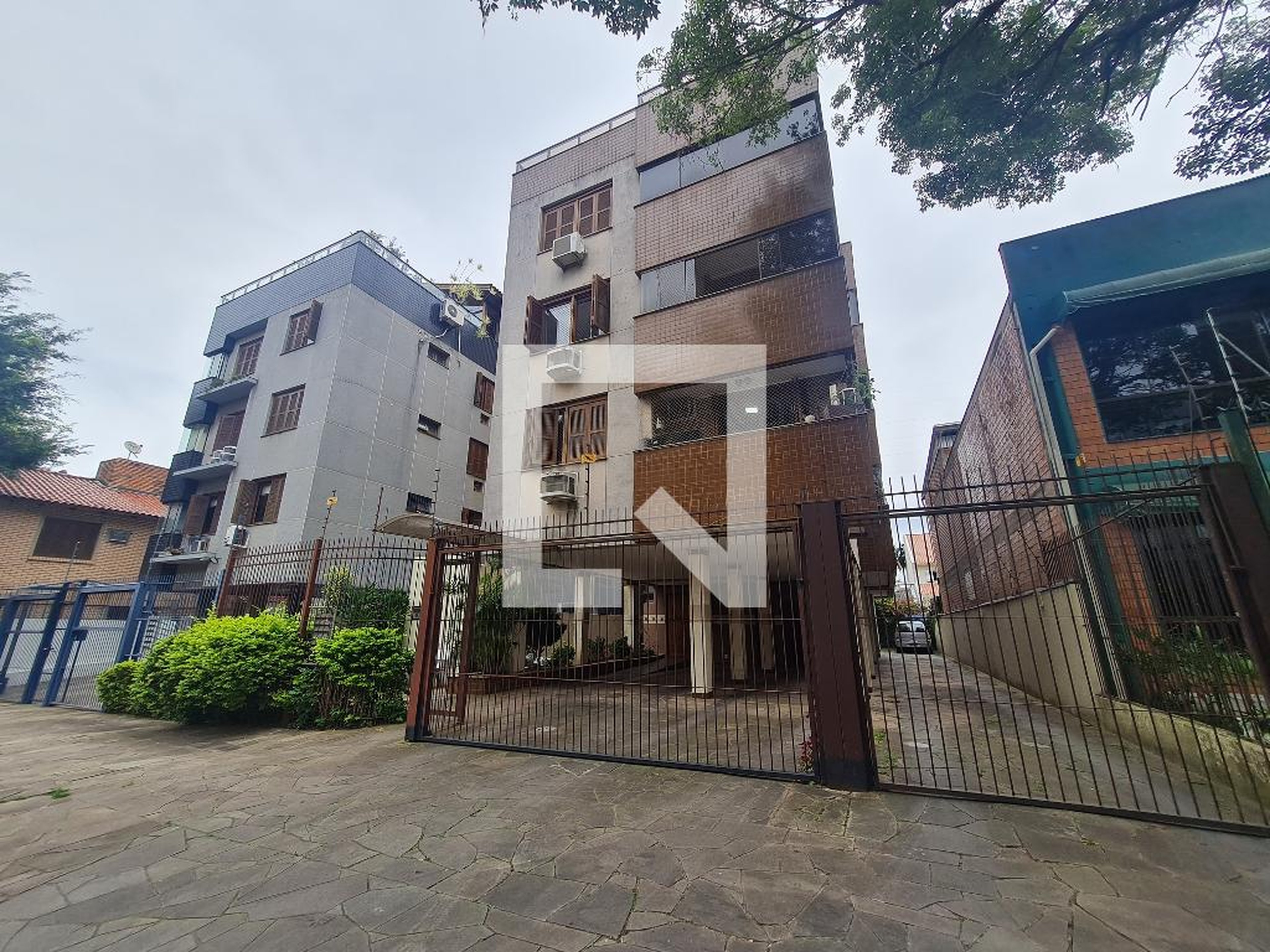 Fachada do Prédio Edifício Cristini