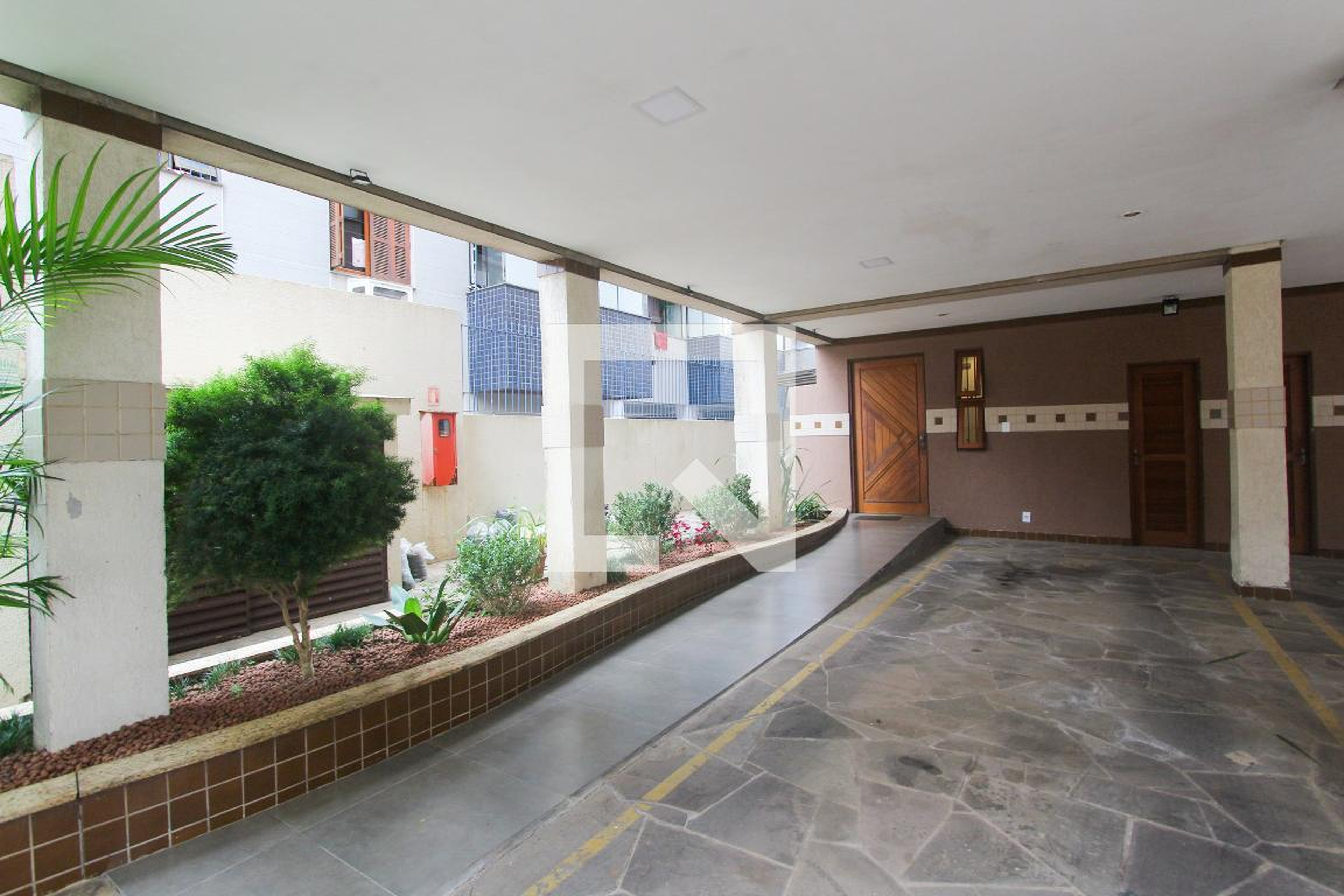 Area comum - Edifício Cristini