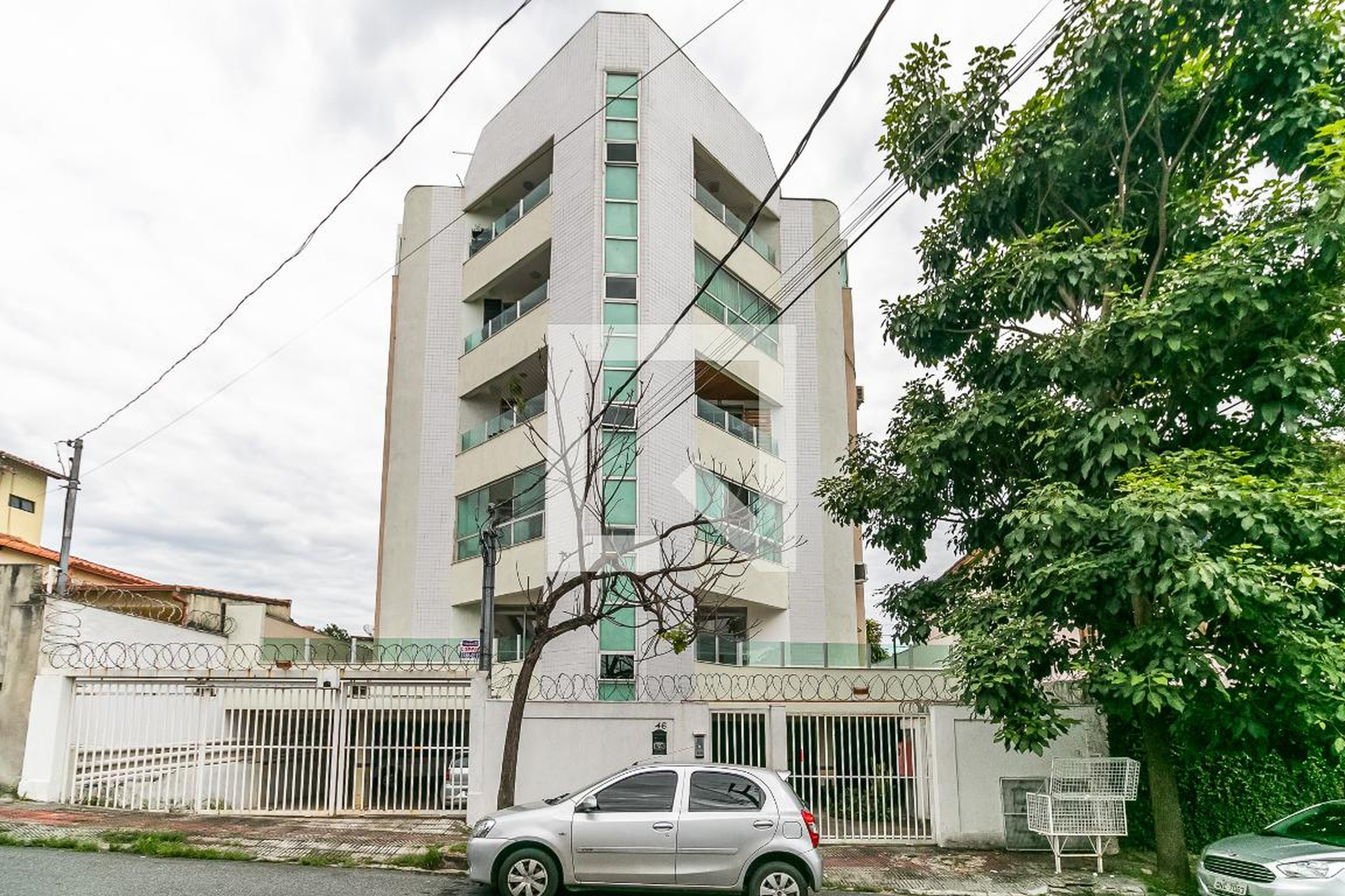 Fachada Condomínio Dona Venina