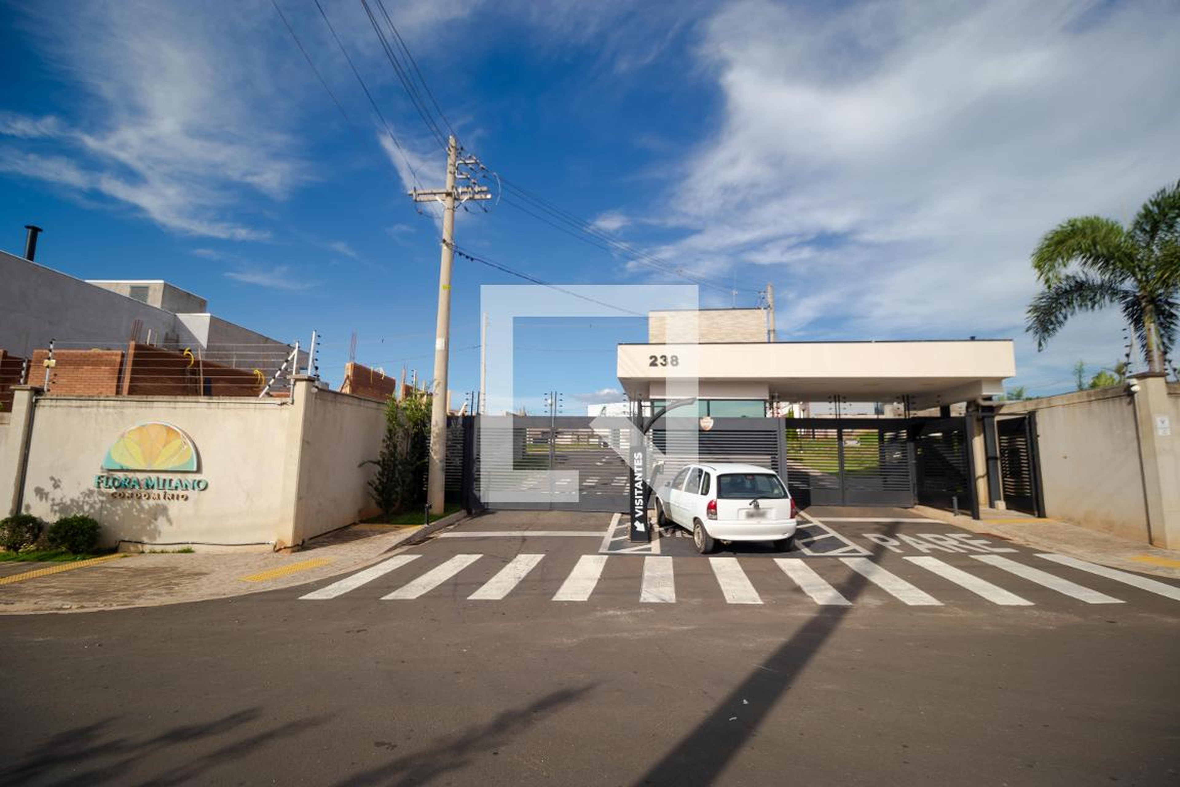 Fachada  do Condomínio - Flora Milano