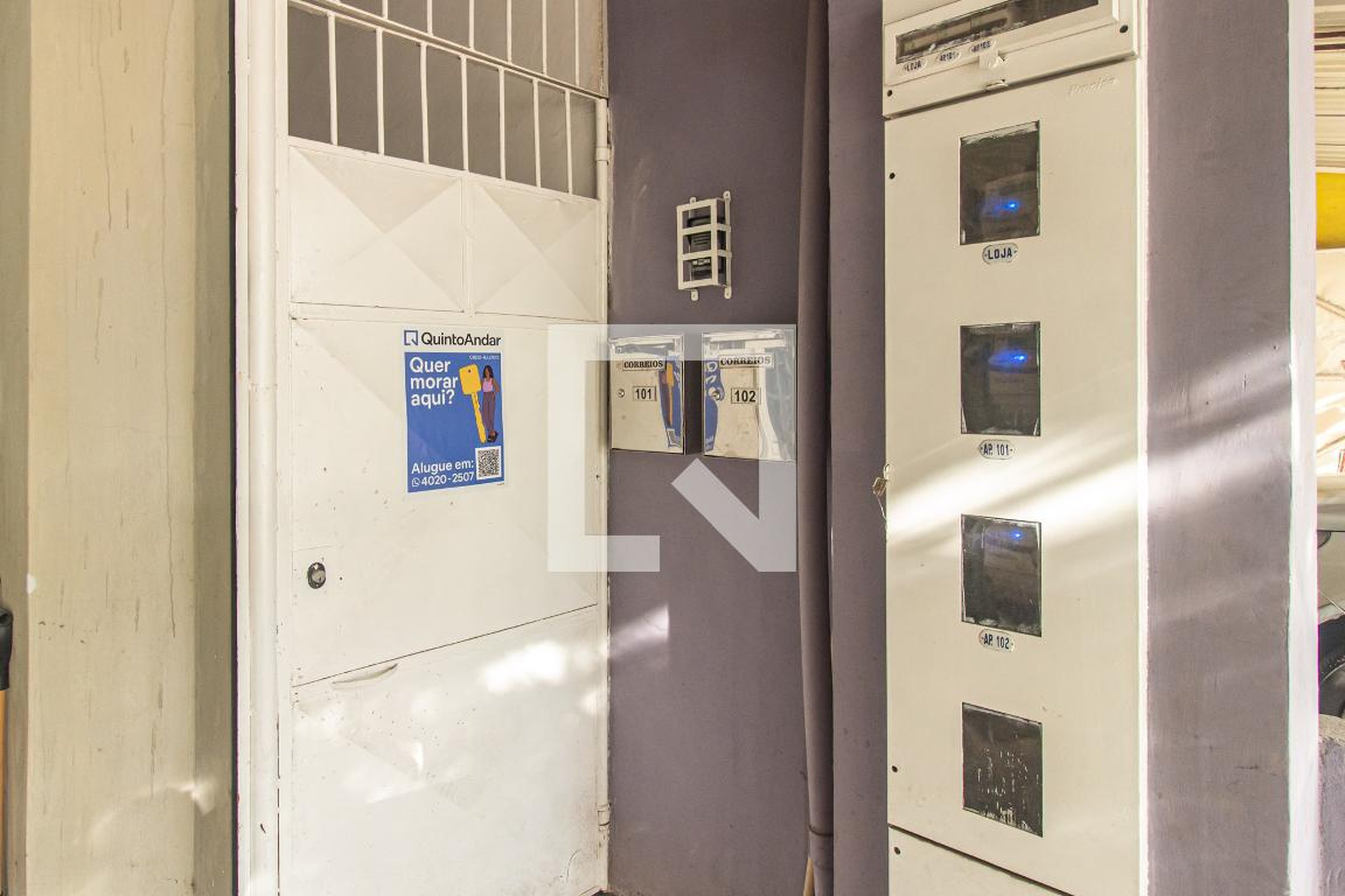 Fachada do Prédio Condomínio em Rua Conceição das Alagoas, 629
