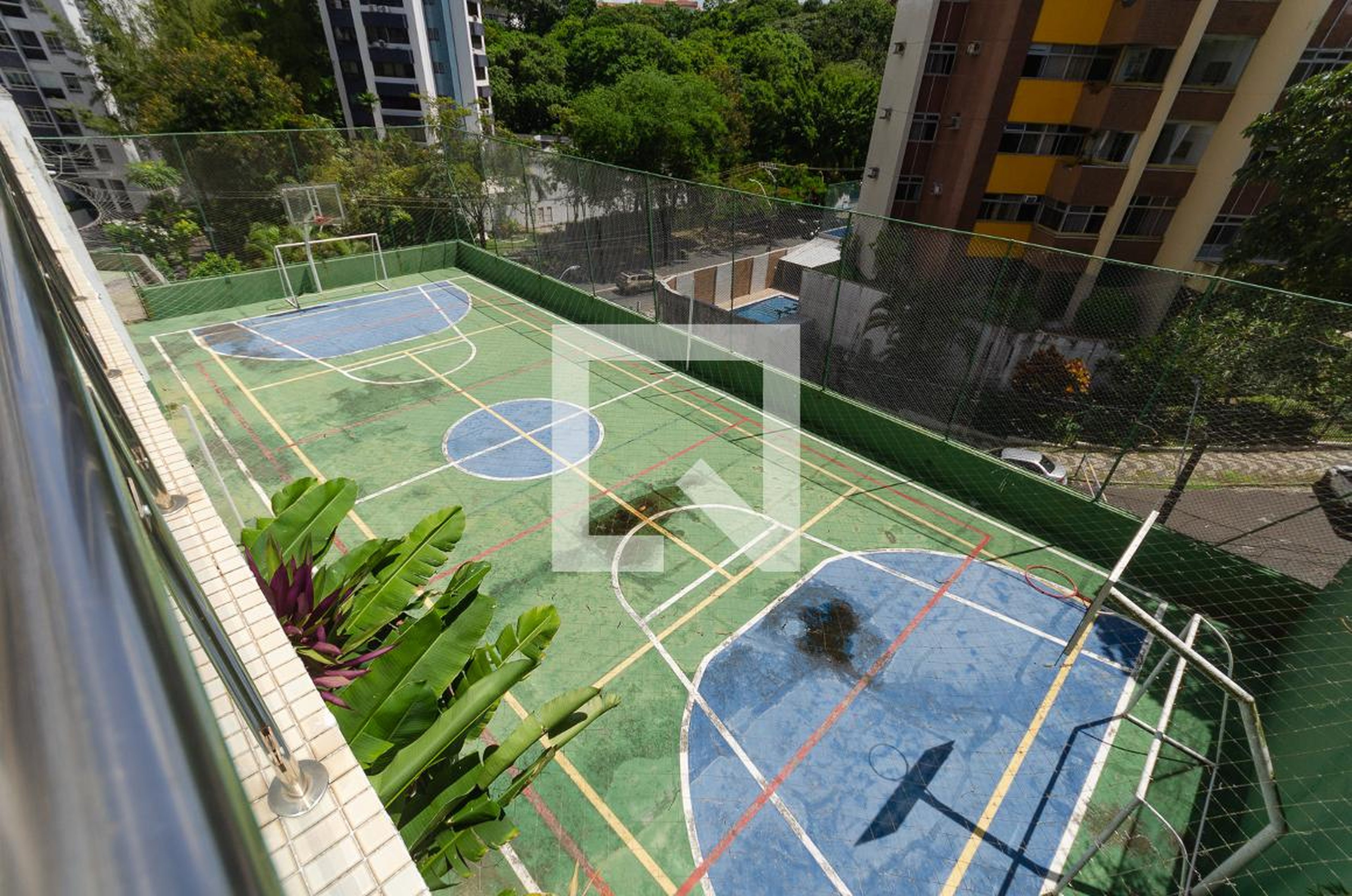 Quadra Esportiva - PP