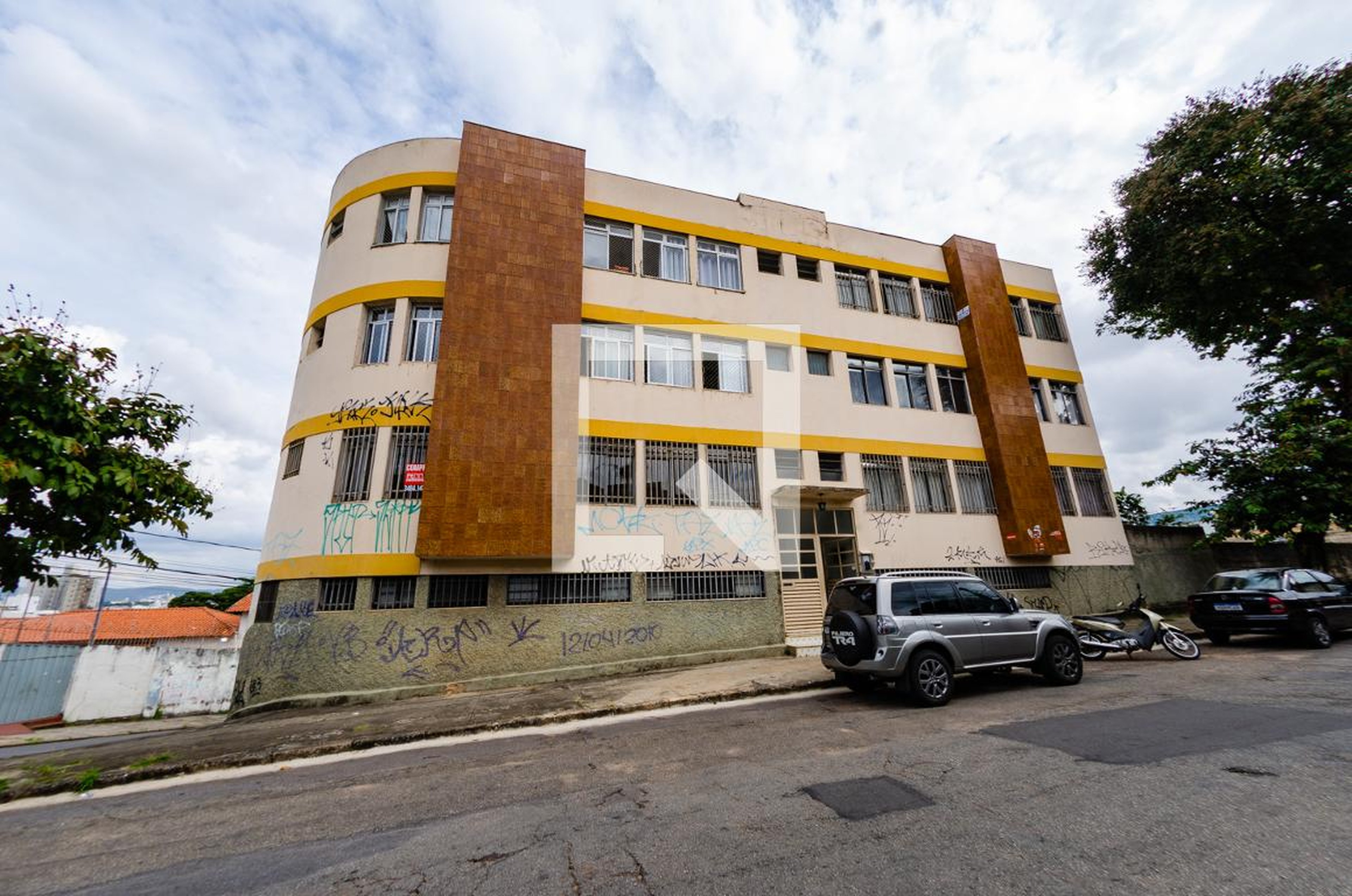 Fachada Condomínio Oxumare