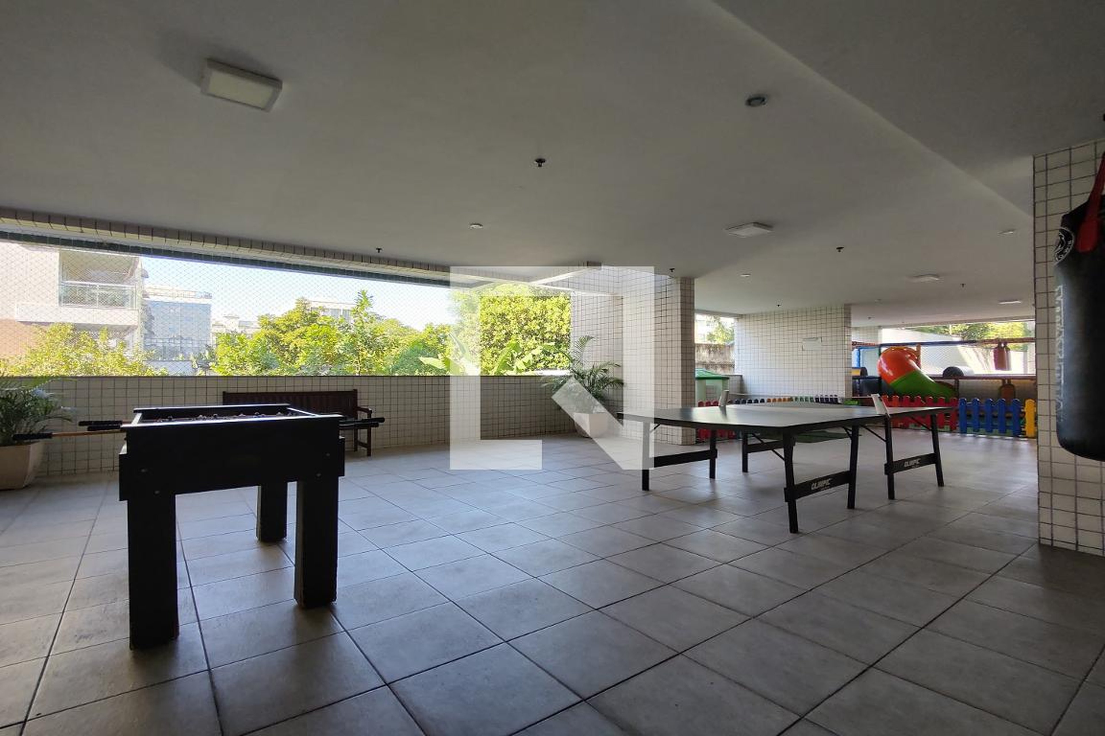 Sala de Jogos - Magistralle Residencial