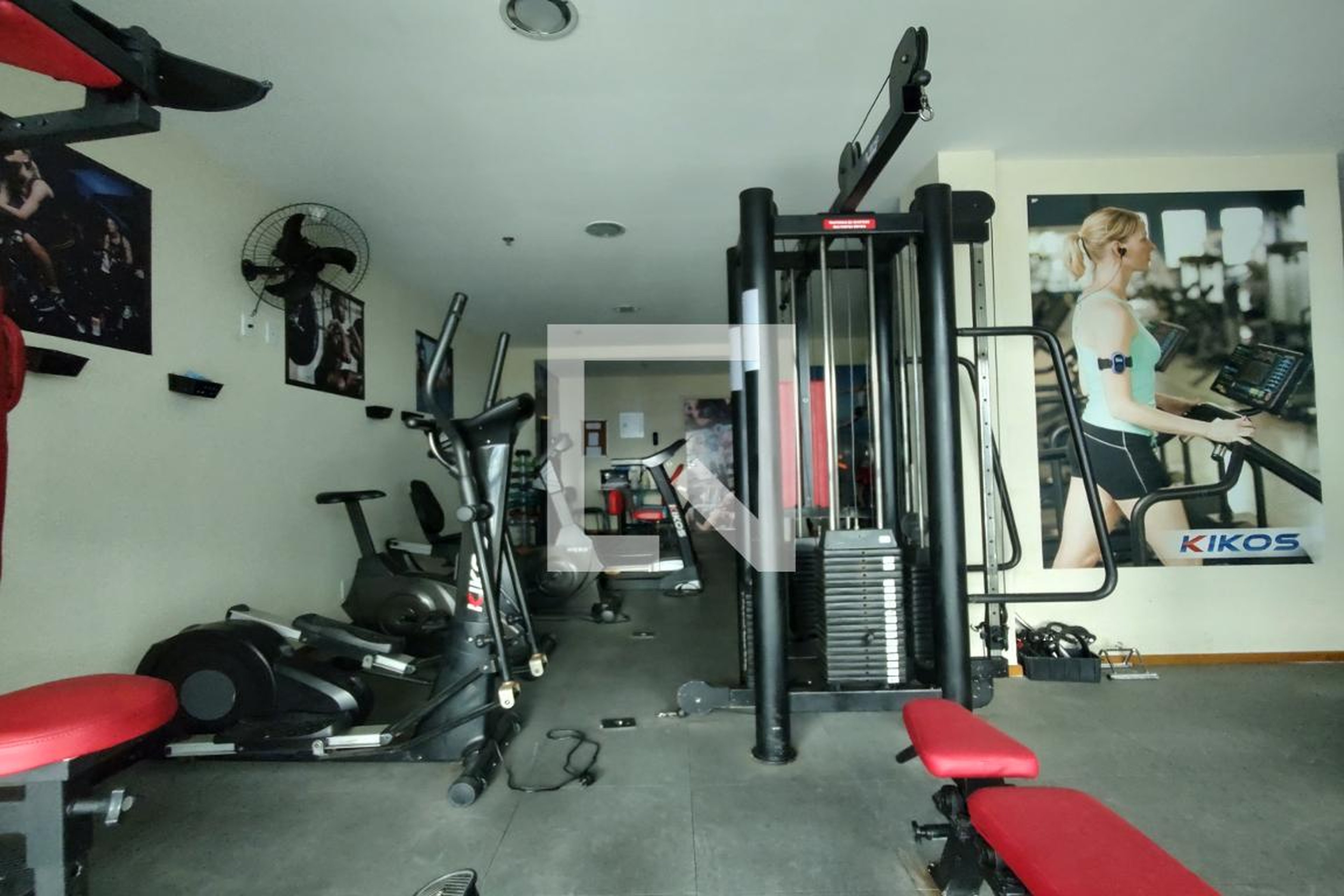 Academia - Magistralle Residencial