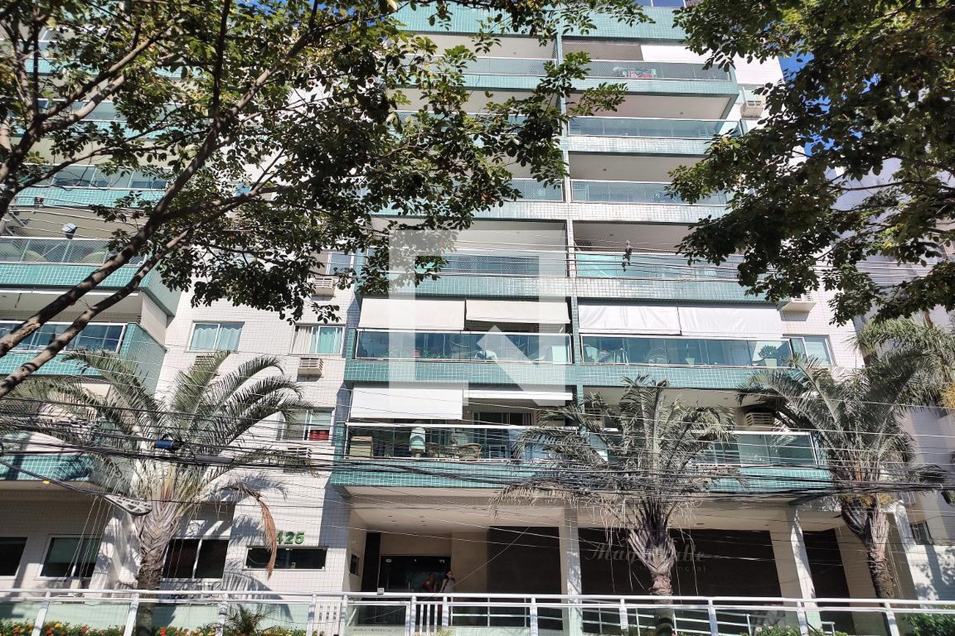 Fachada Condomínio Magistralle Residencial