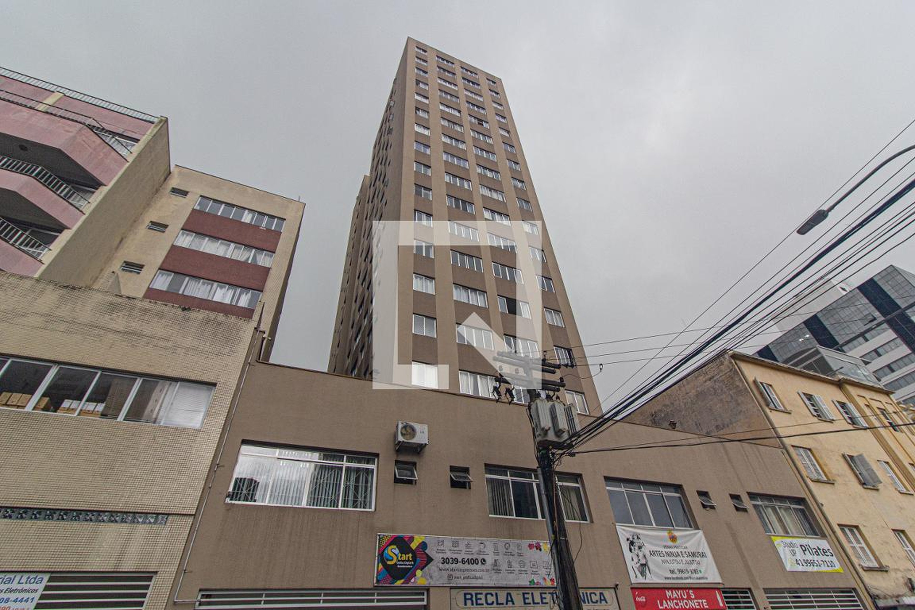 Fachada Edifício Uaye