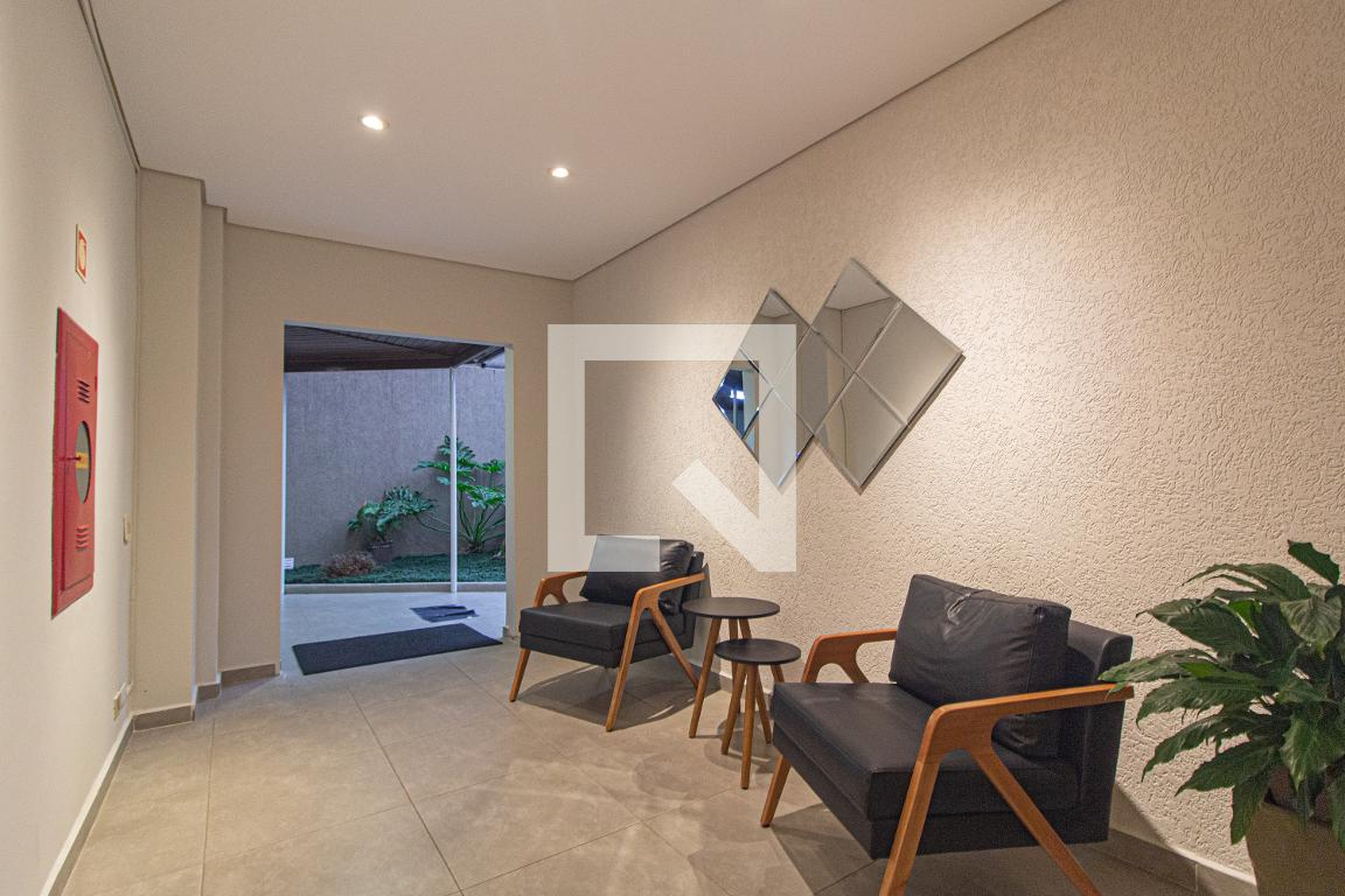 Hall de entrada - Edifício Uaye