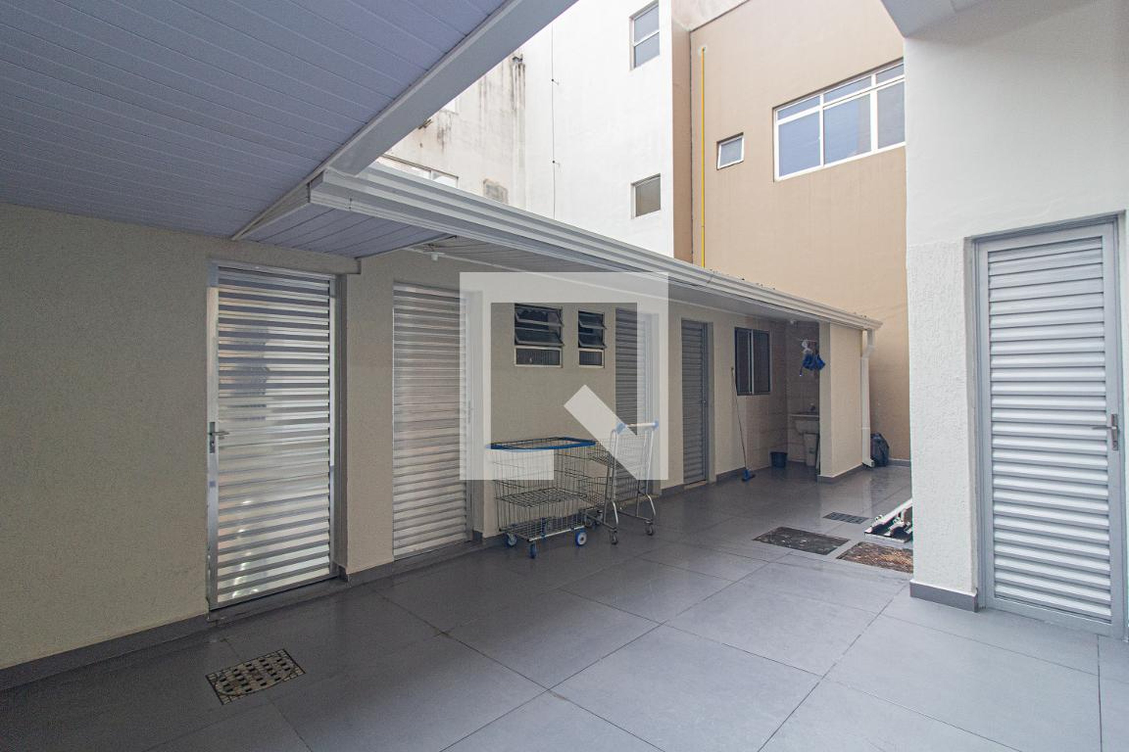 Bicicletario - Edifício Uaye