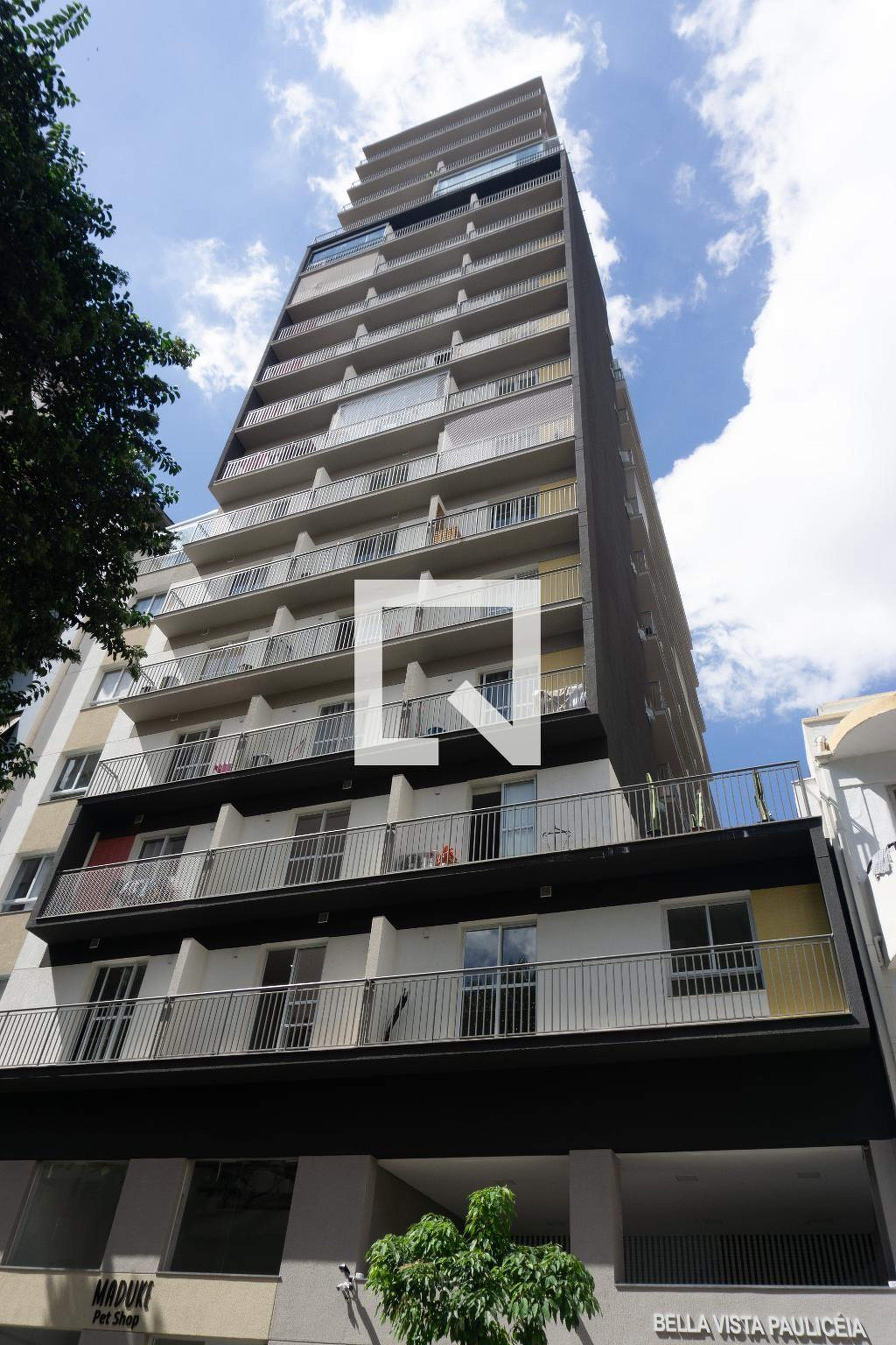 Fachada Condomínio Bella Vista Paulicéia