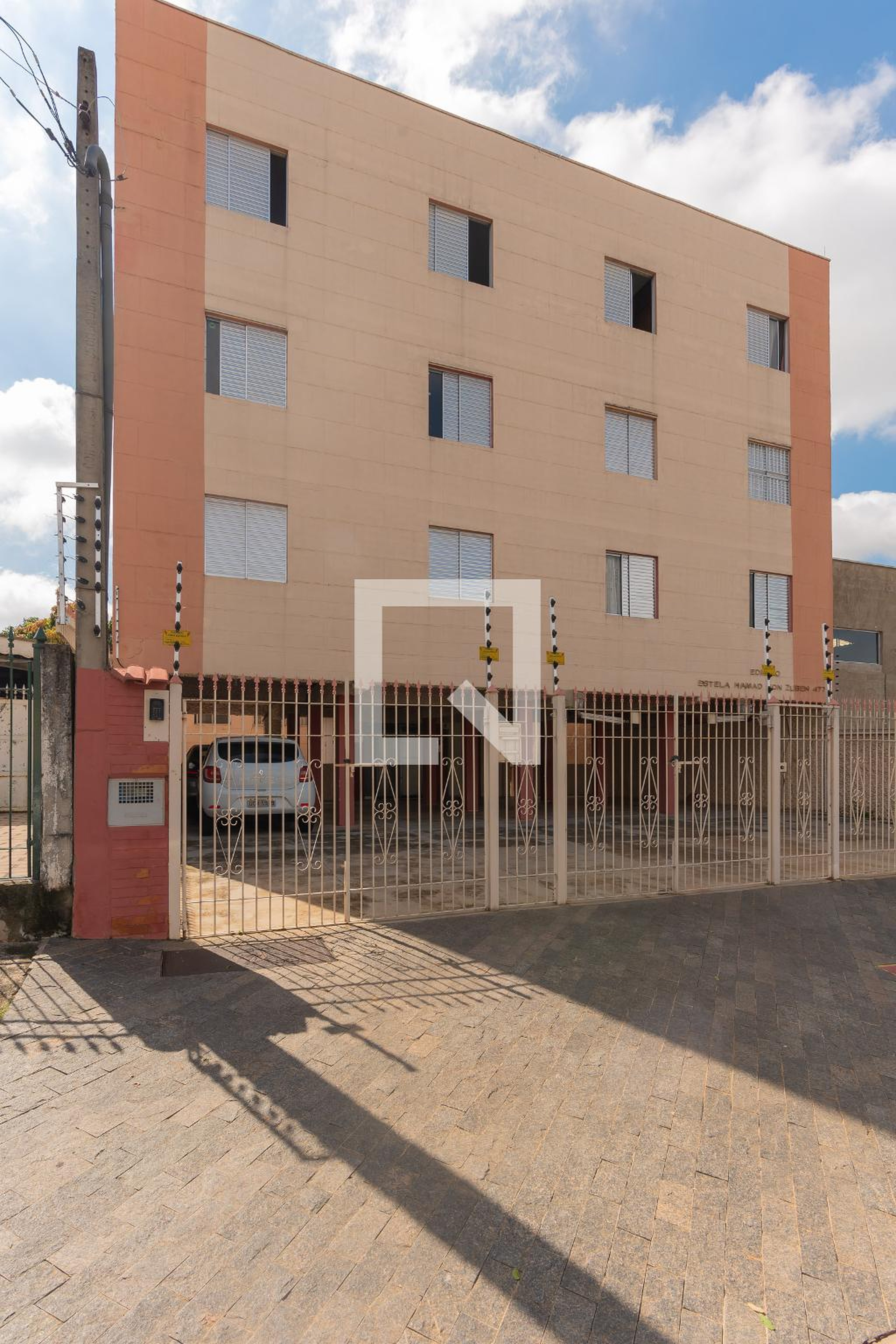 Fachada do Prédio Residencial Estela Hamad Von Zuben