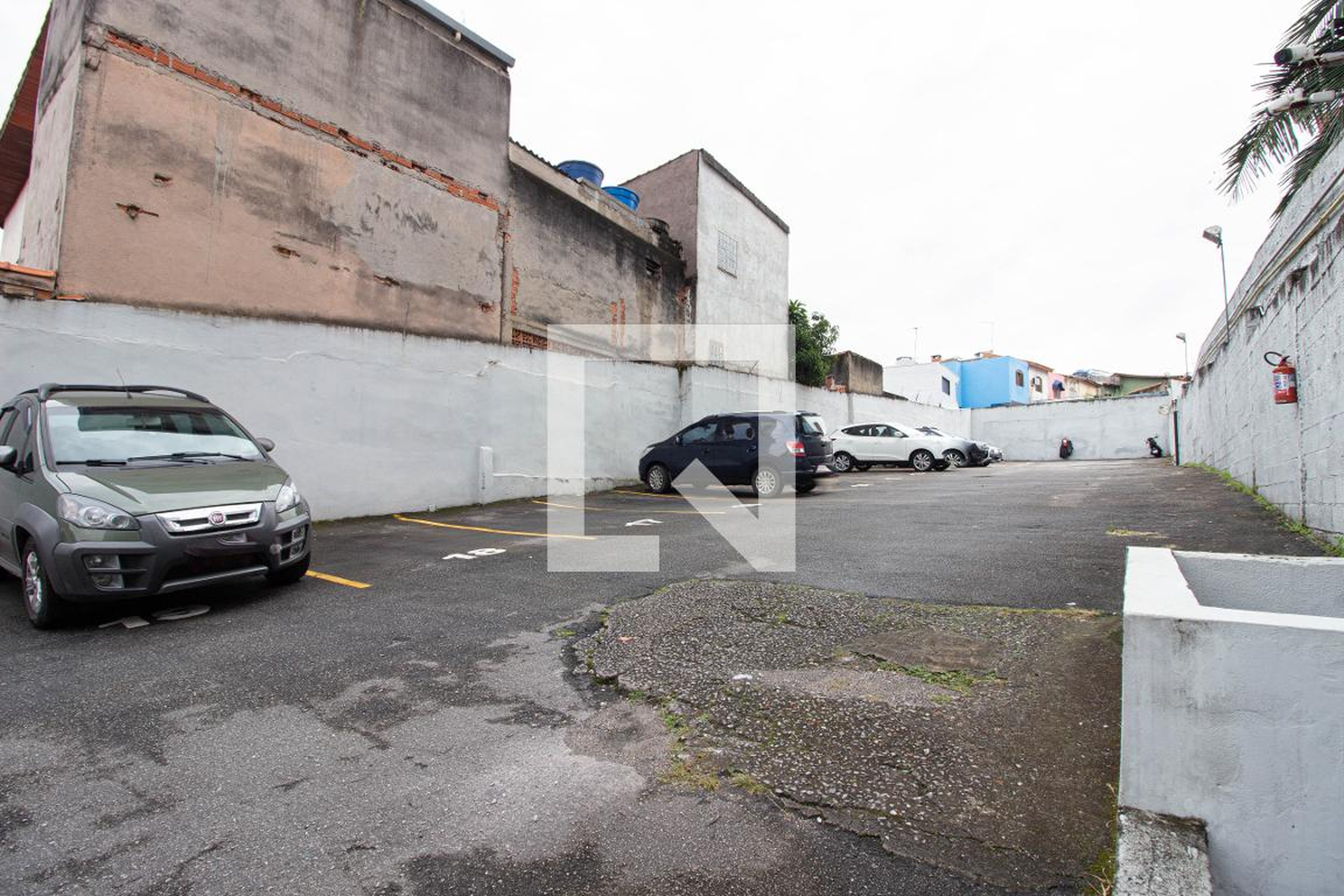 Estacionamento - Edifício Treviso