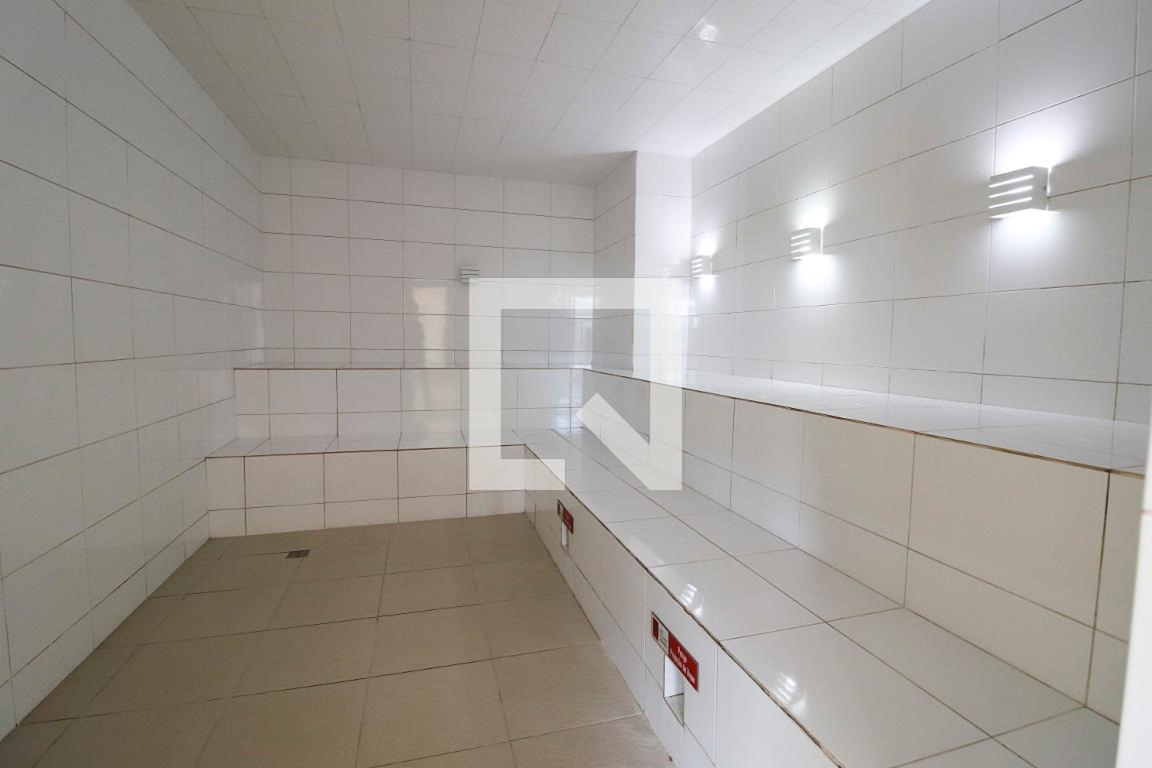 Sauna - Setor Mall do Lozandes Corporate Design