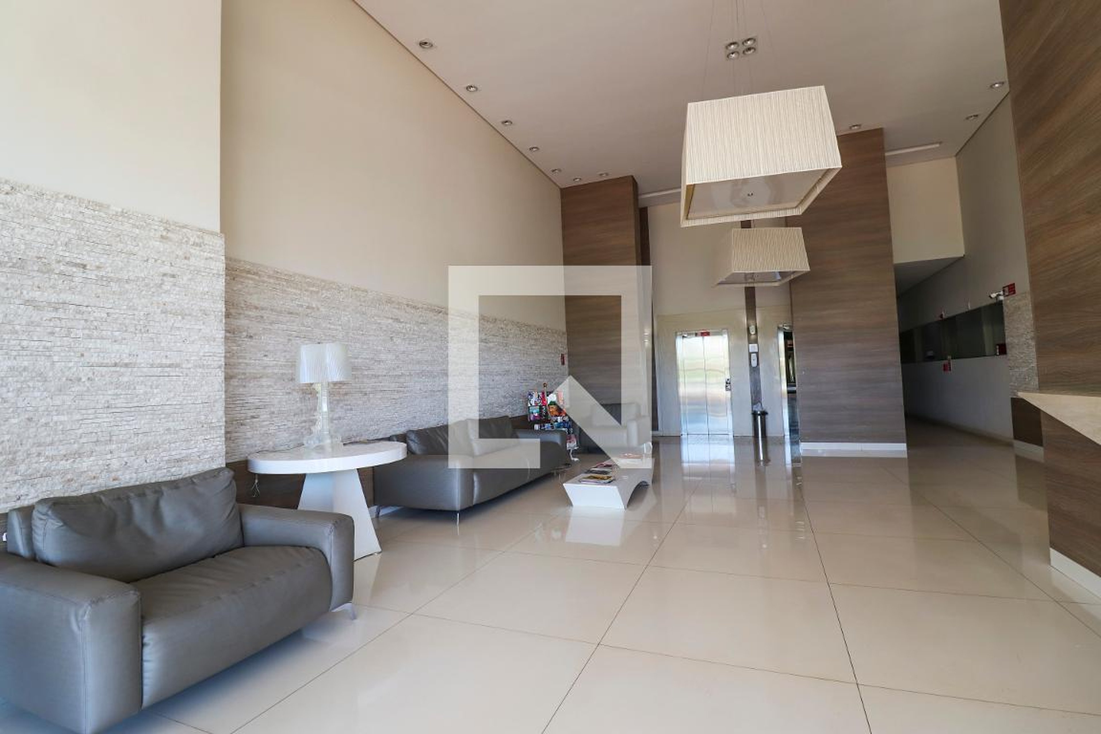Hall de Entrada - Setor Mall do Lozandes Corporate Design