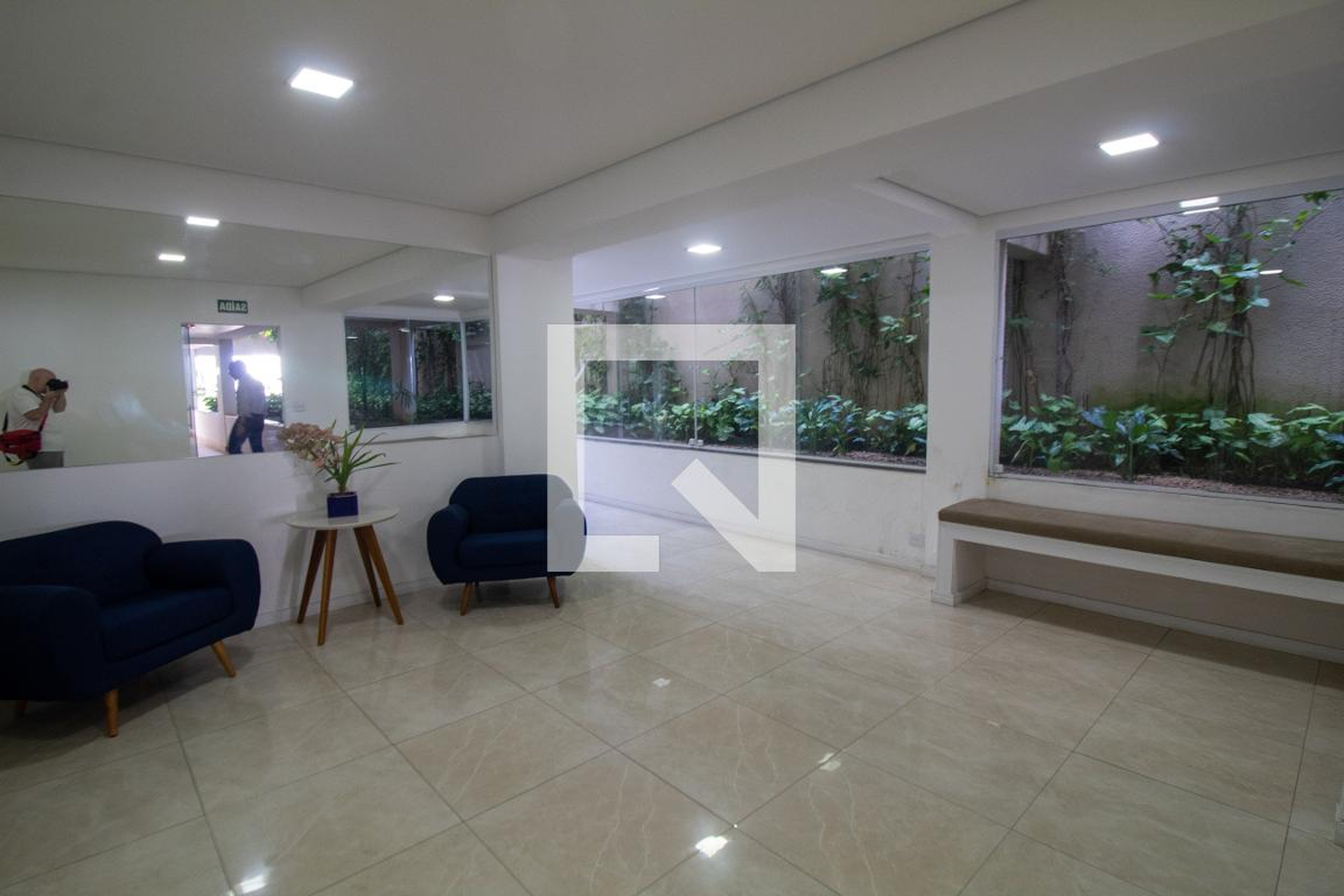 Hall social - Residencial Millenium