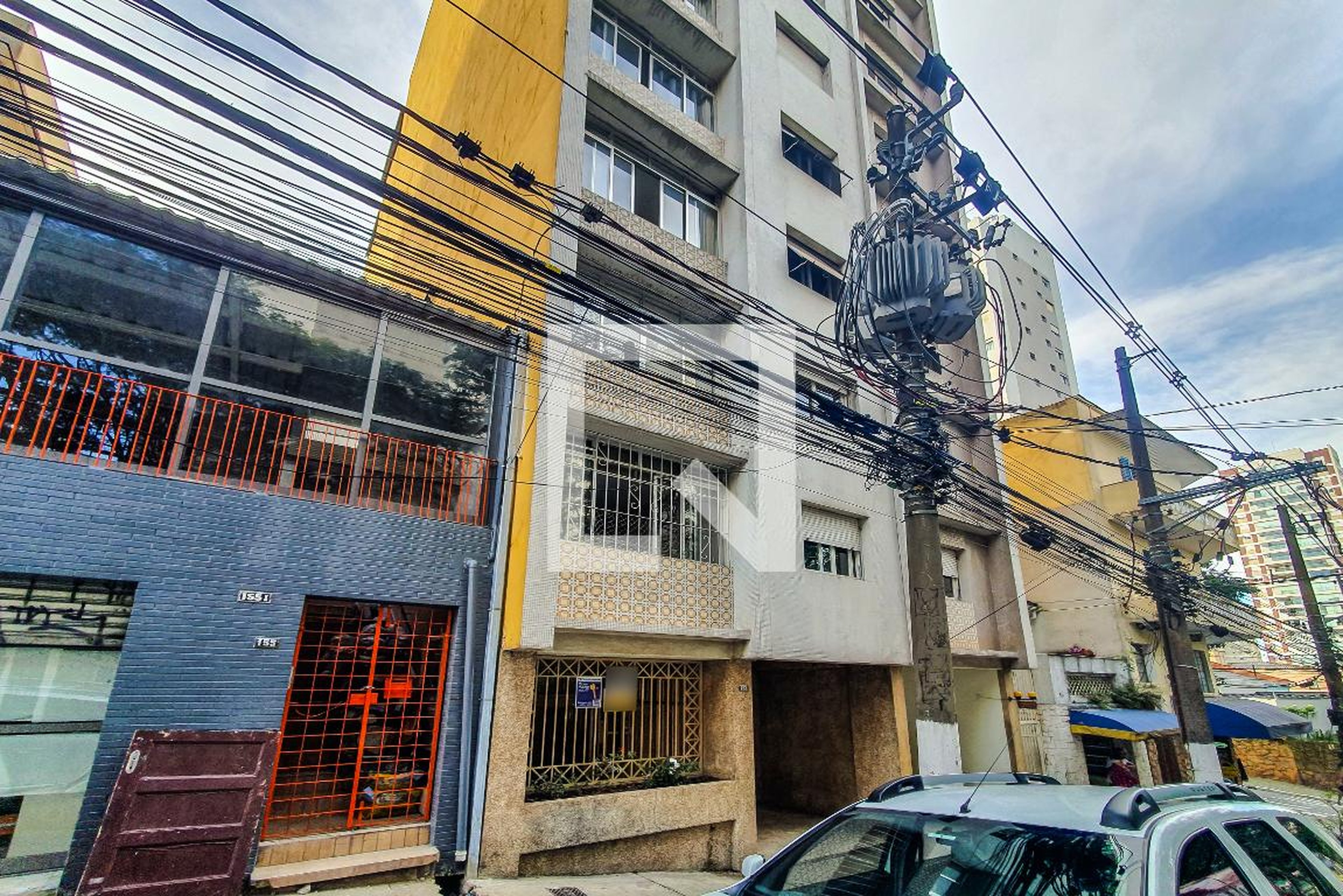 Fachada do Prédio Edifício Dom Casmurro