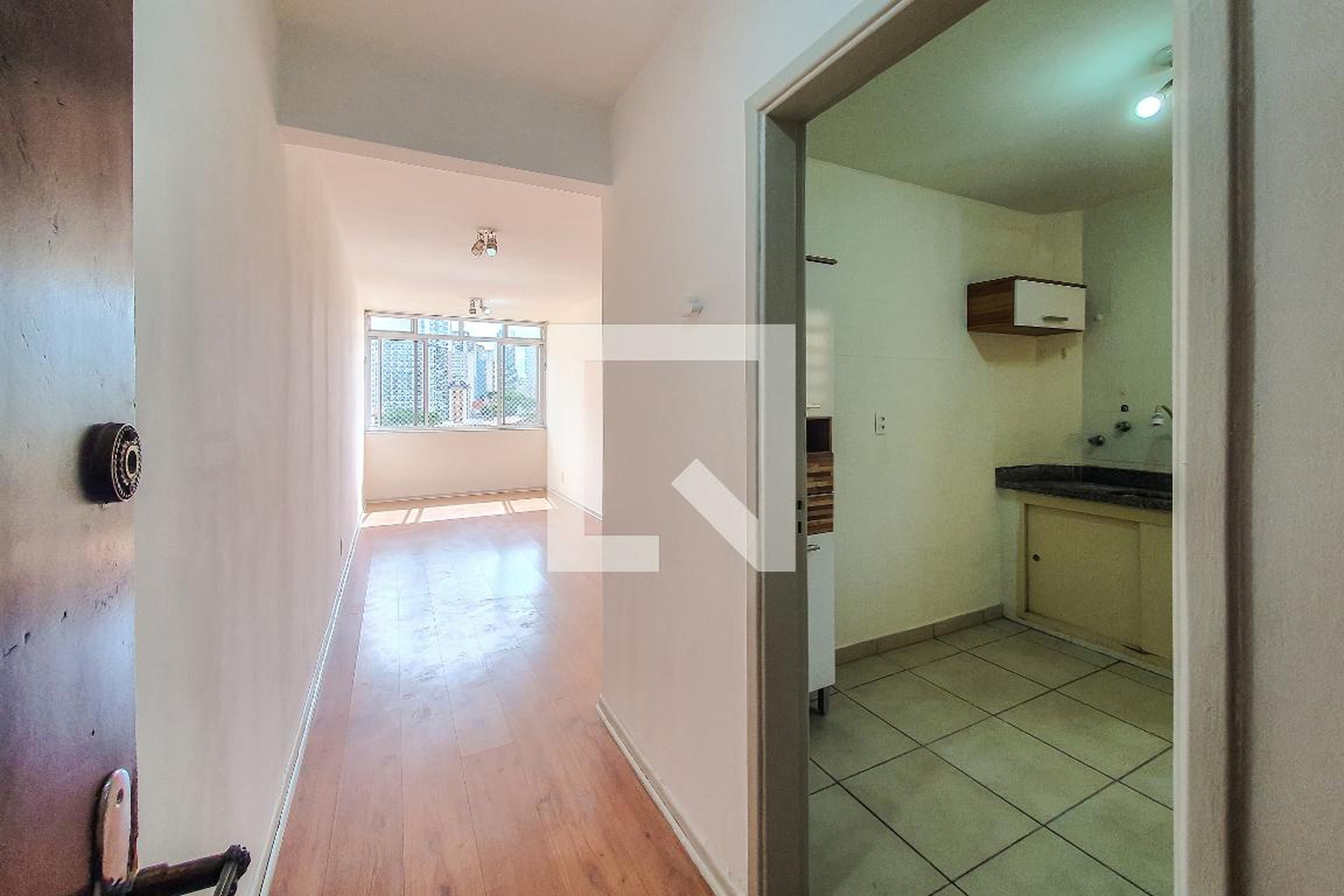 Entrada - Edifício Dom Casmurro