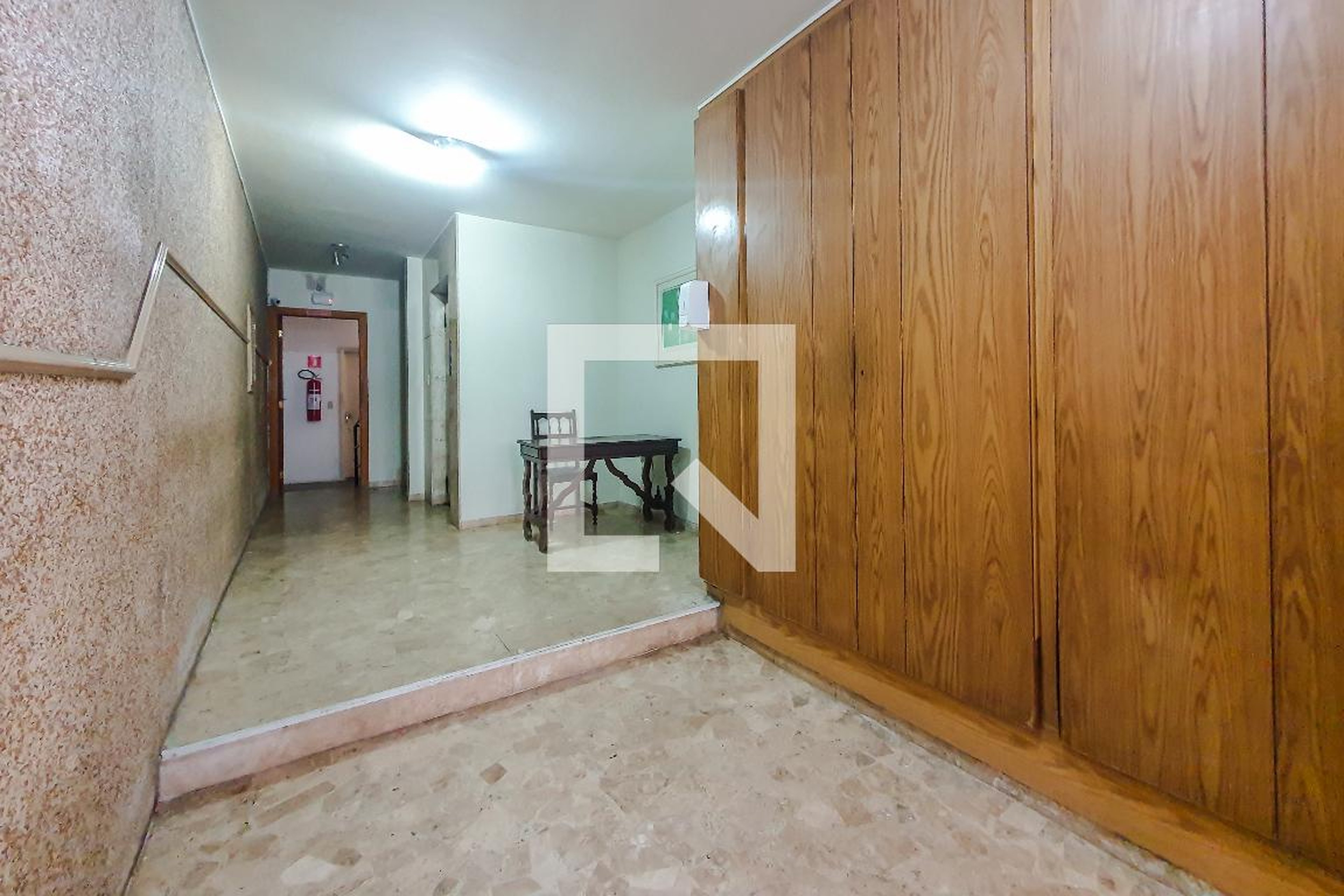 Hall de entrada - Edifício Dom Casmurro