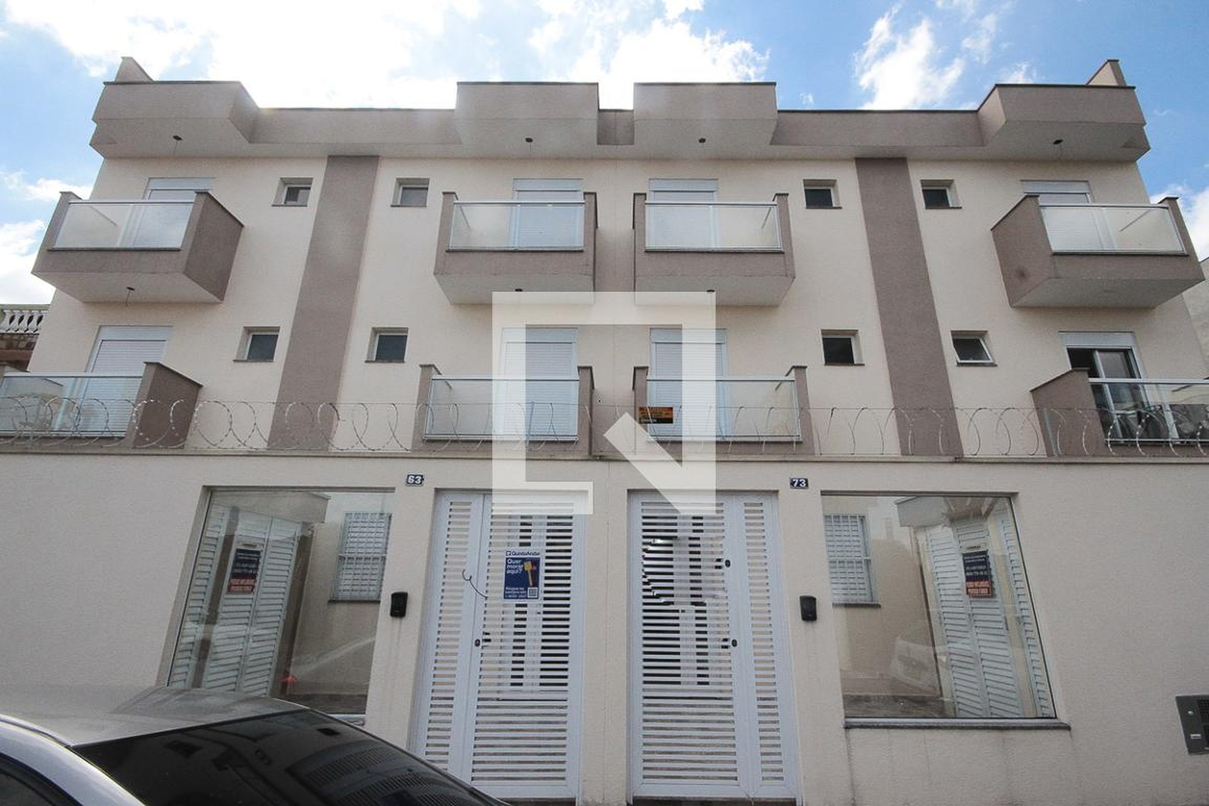 Fachada Condomínio LV Boas