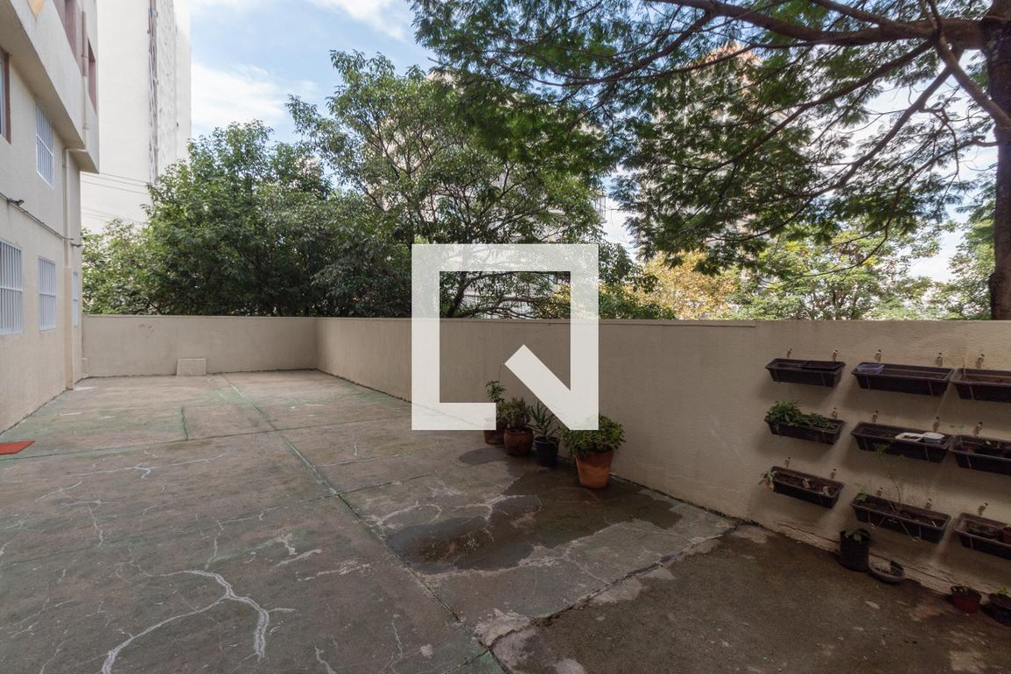 Área comum - Edifício Dona Lydia