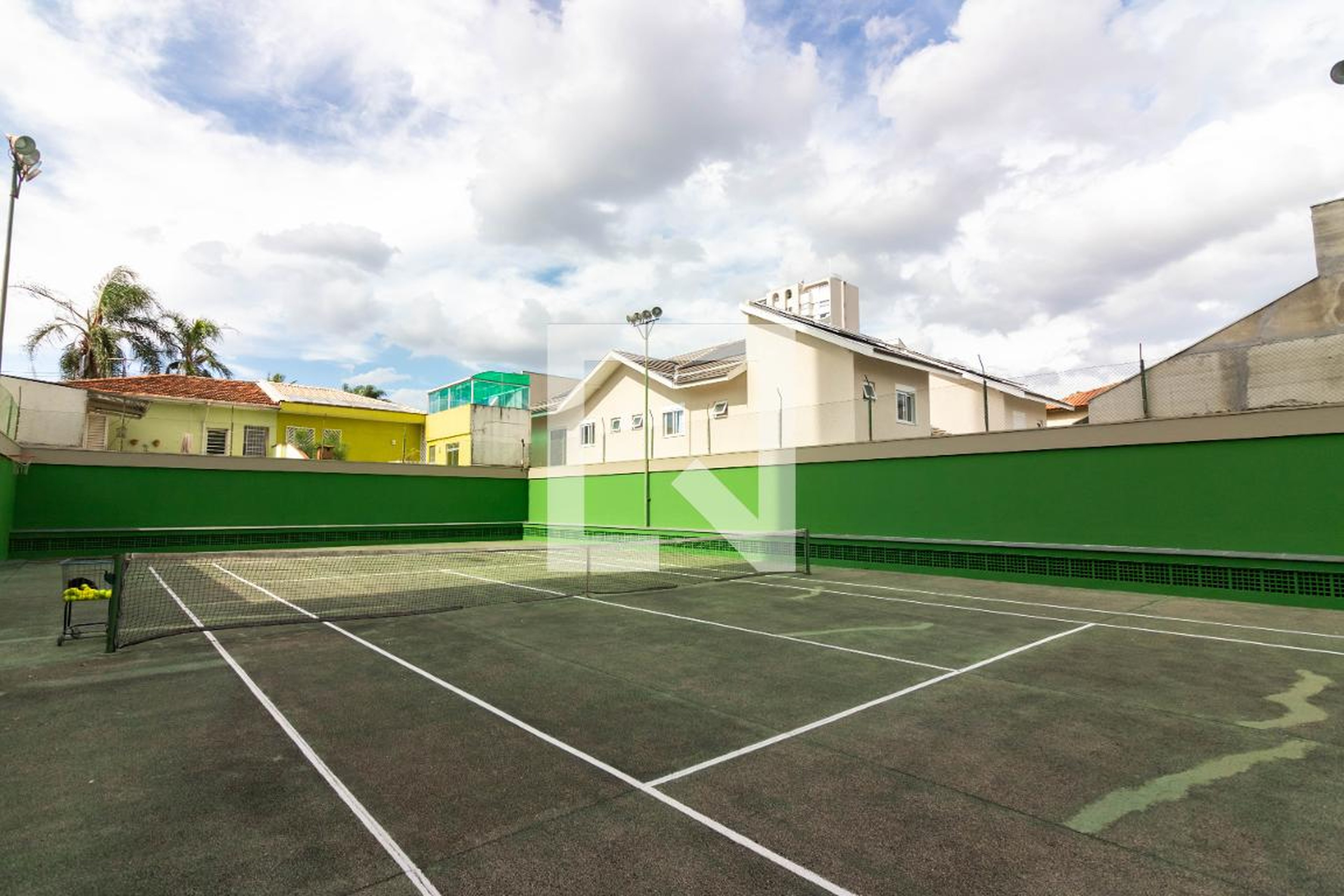 Quadra de tênis - Equipage