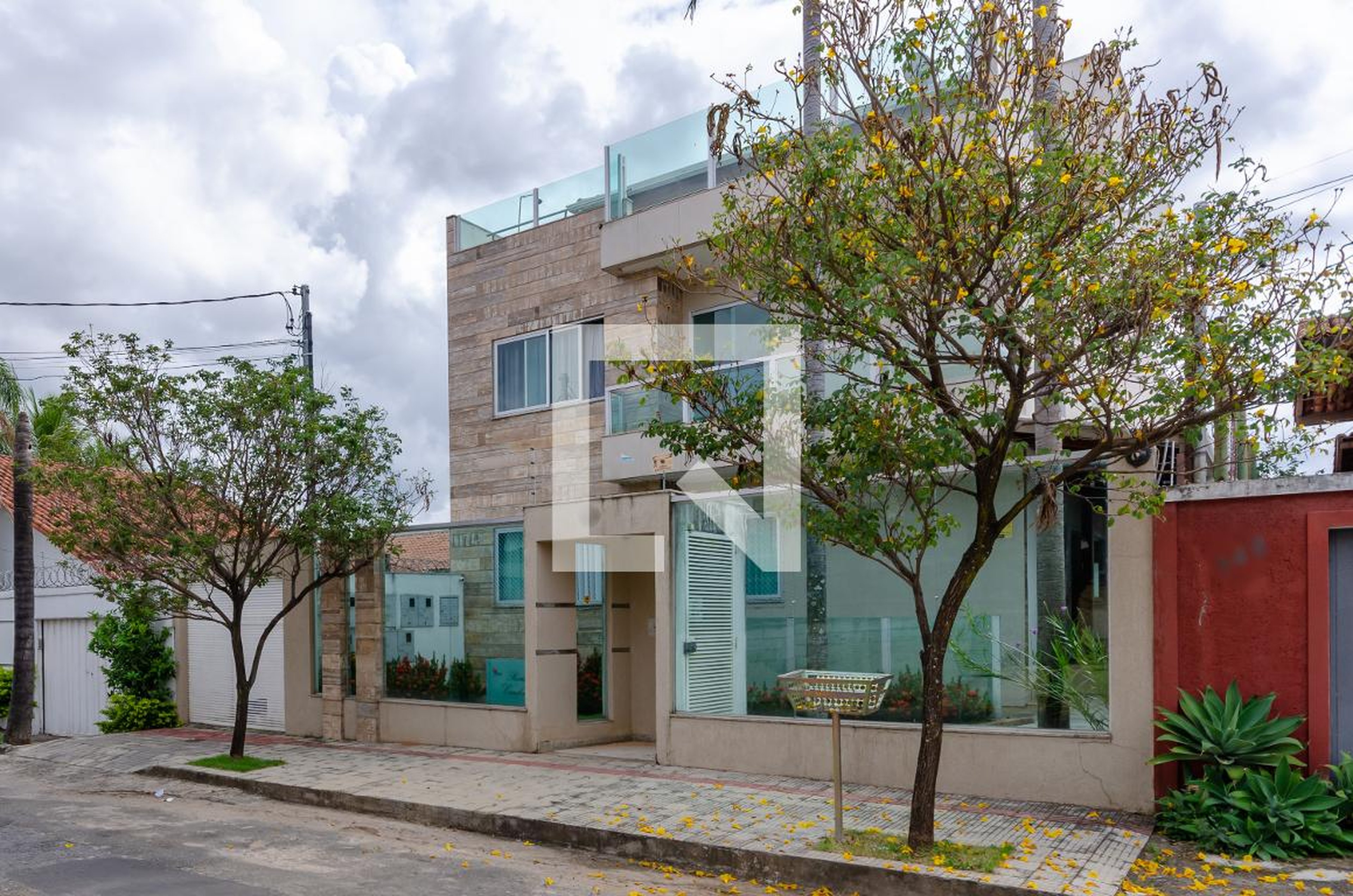 Fachada Condomínio Carolina Matos