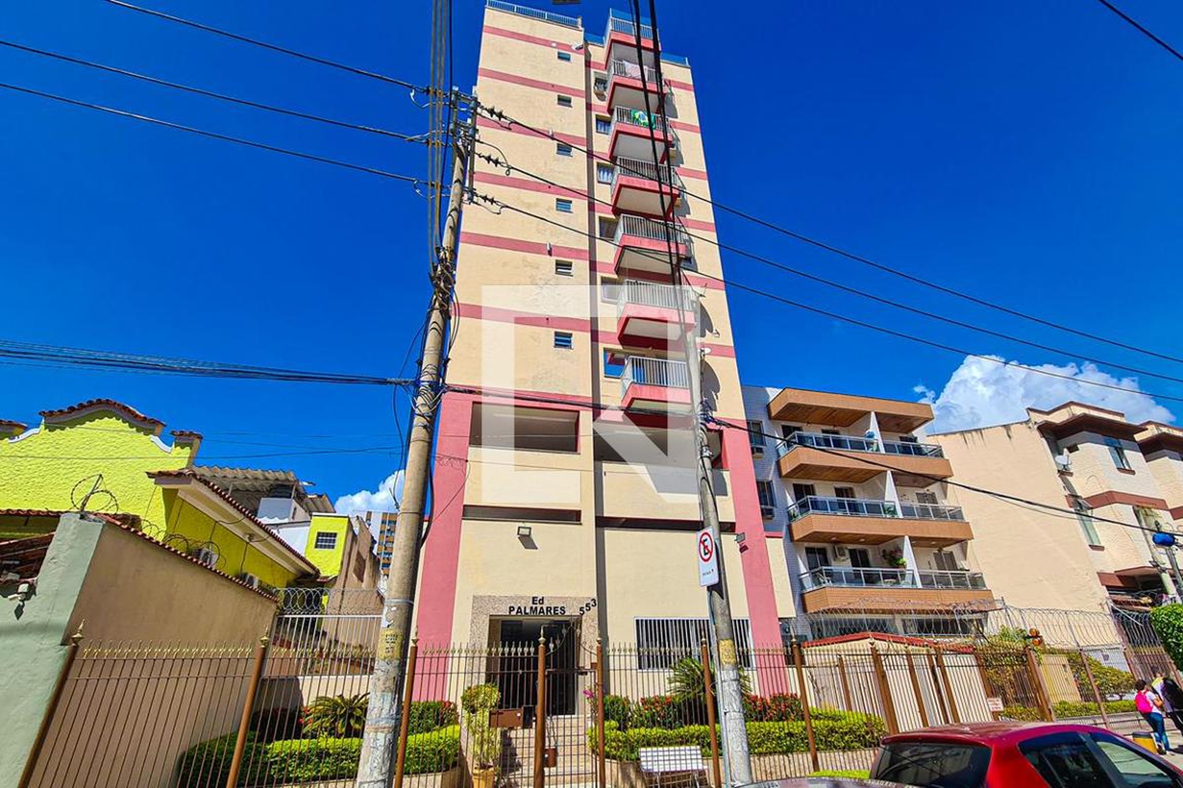 Fachada Condomínio Palmares