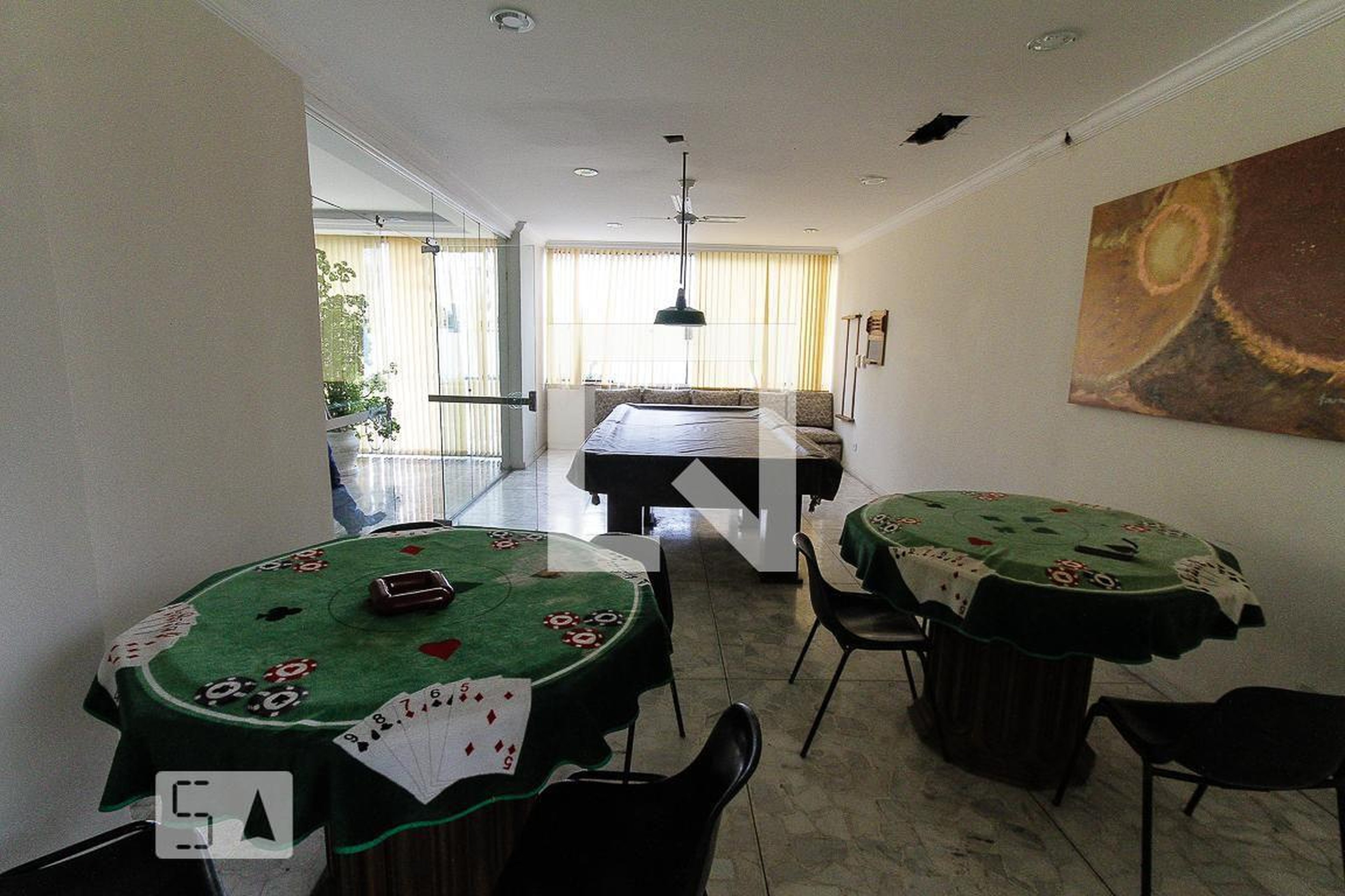 Sala de Jogos - Edifício Renata