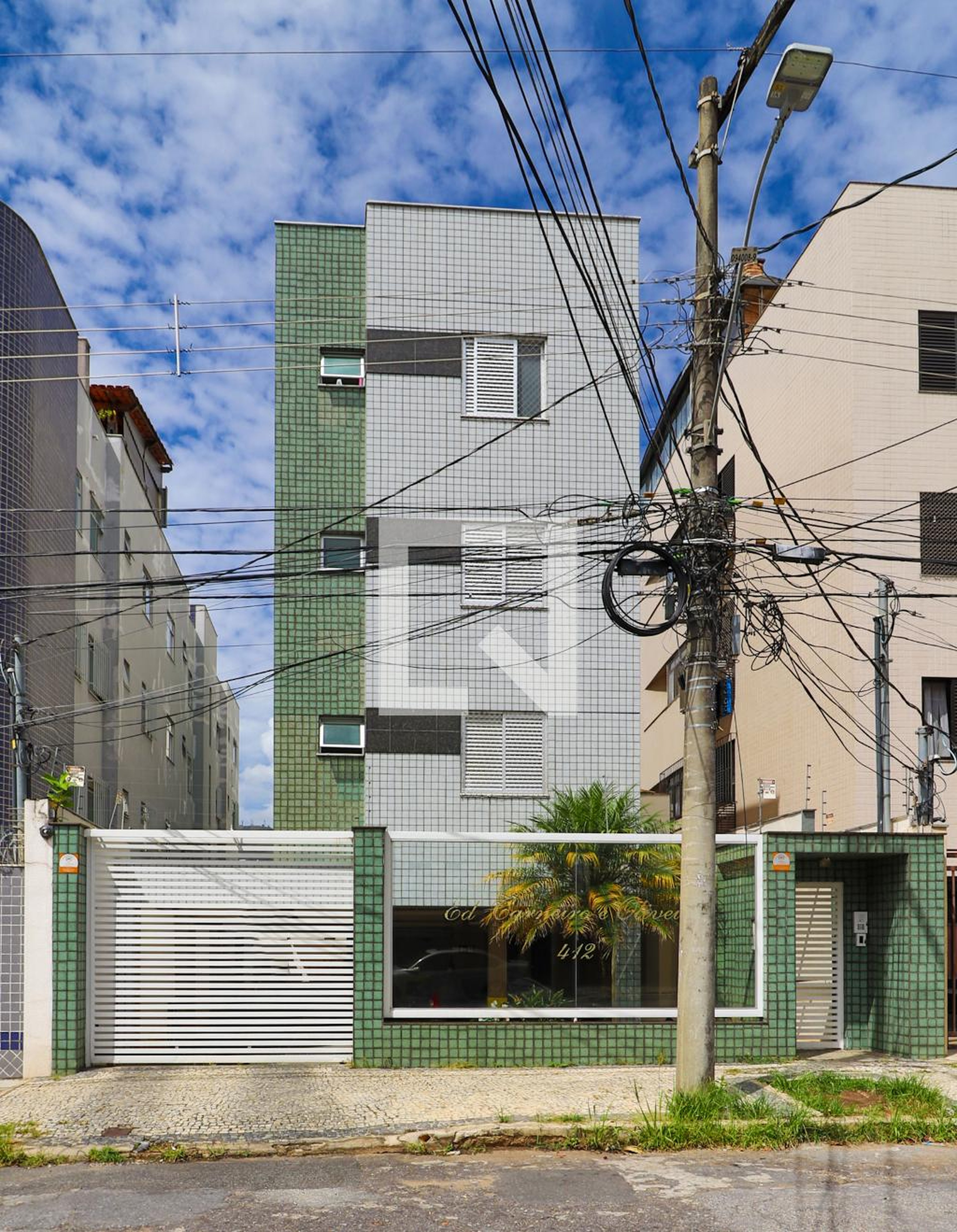 Fachada Edifício Carneiro e Oliveira