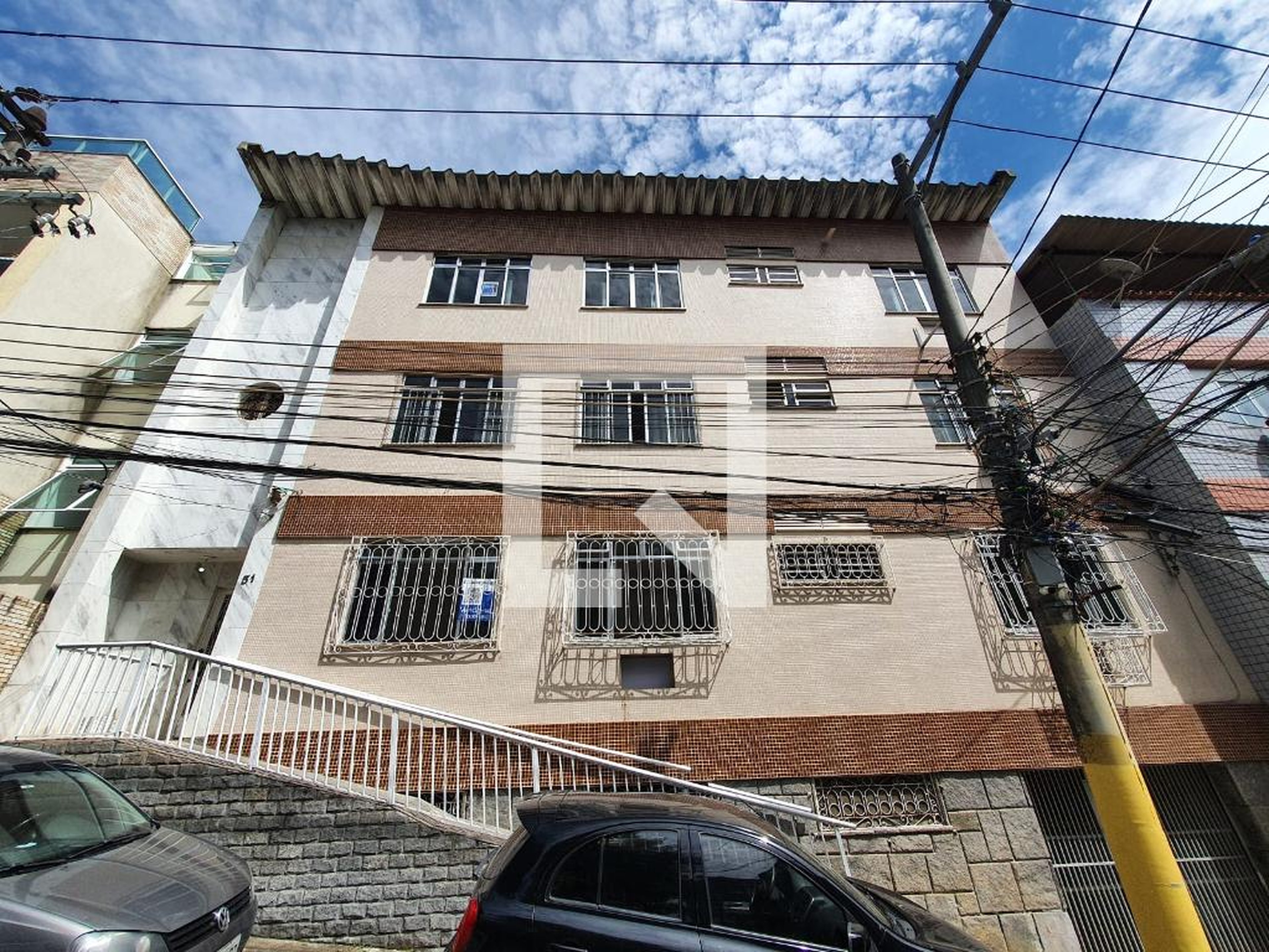 Fachada Condomínio Vila Bom Pastor